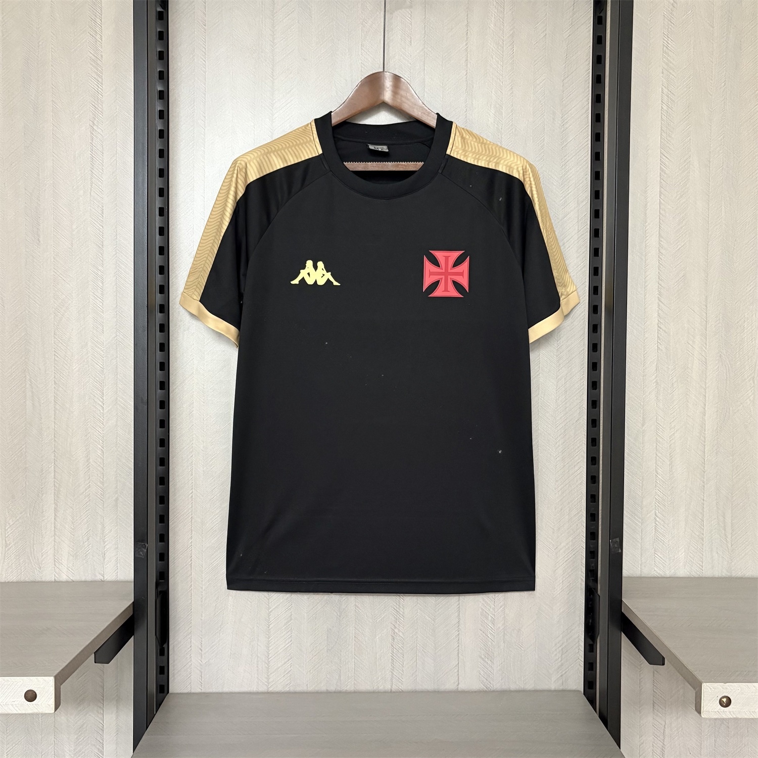 Vasco da Gama 25-26 Black Training Jersey - Fans Version - UnitedFutballJersey