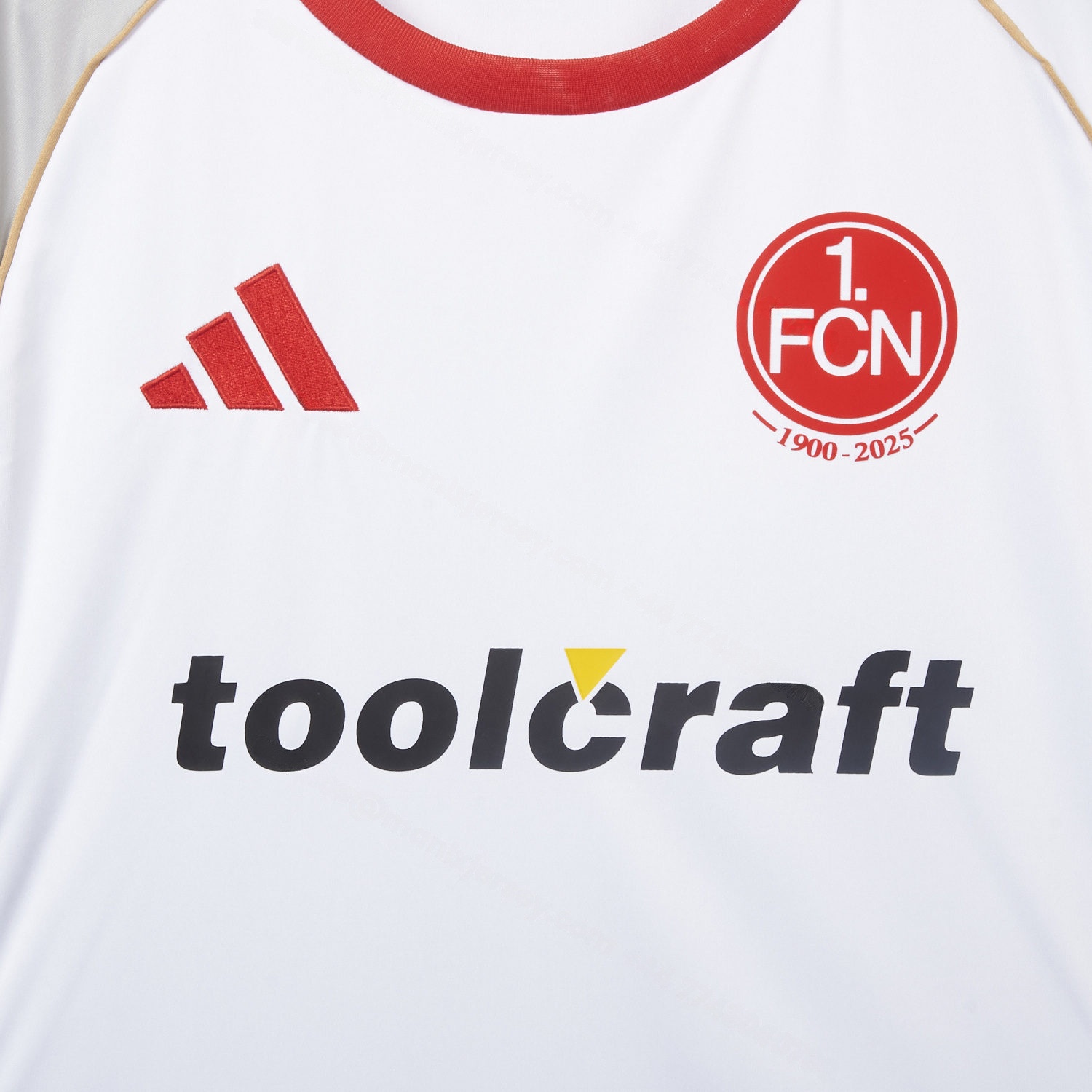 Nürnberg 25-26 Away Jersey - Fans Version - UnitedFutballJersey