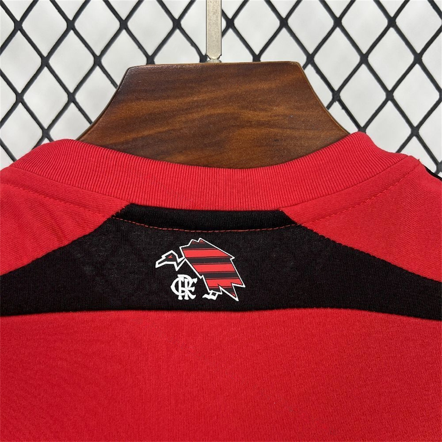 Flamengo 25-26 Red Travel Special Jersey - Fans Version - UnitedFutballJersey