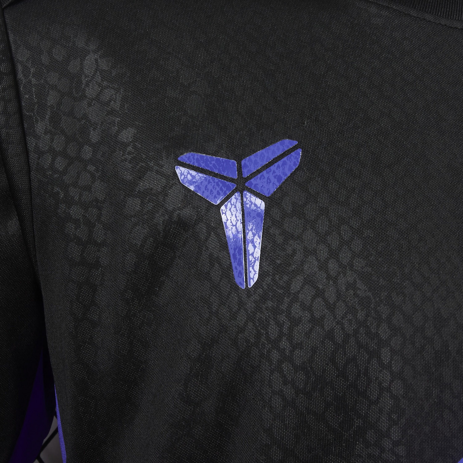 Barcelona X KB 25-26 Black And Purple Special Jersey - Player Version - UnitedFutballJersey