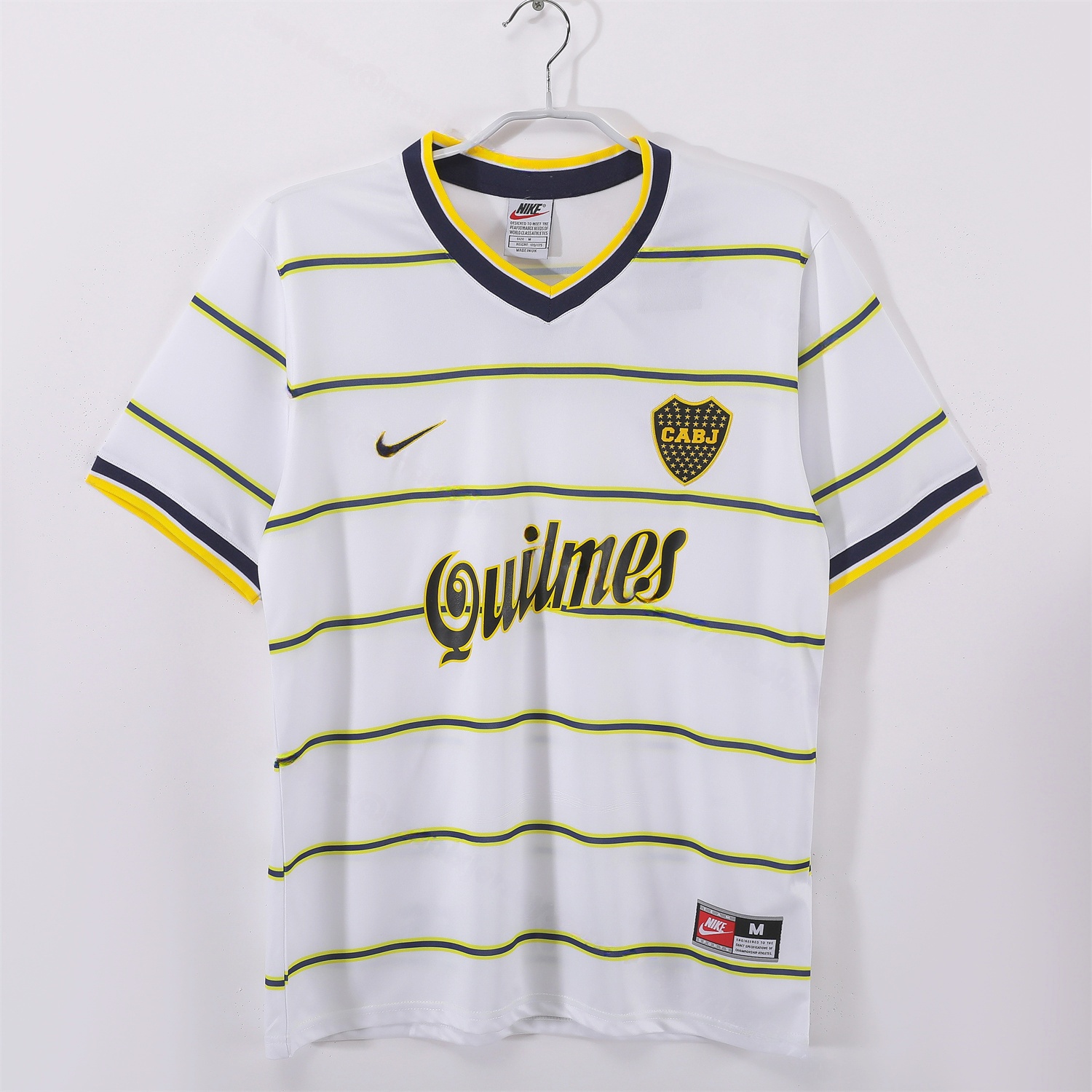 Retro Boca Juniors 1998-99 Copa Mercosur Away Jersey - UnitedFutballJersey