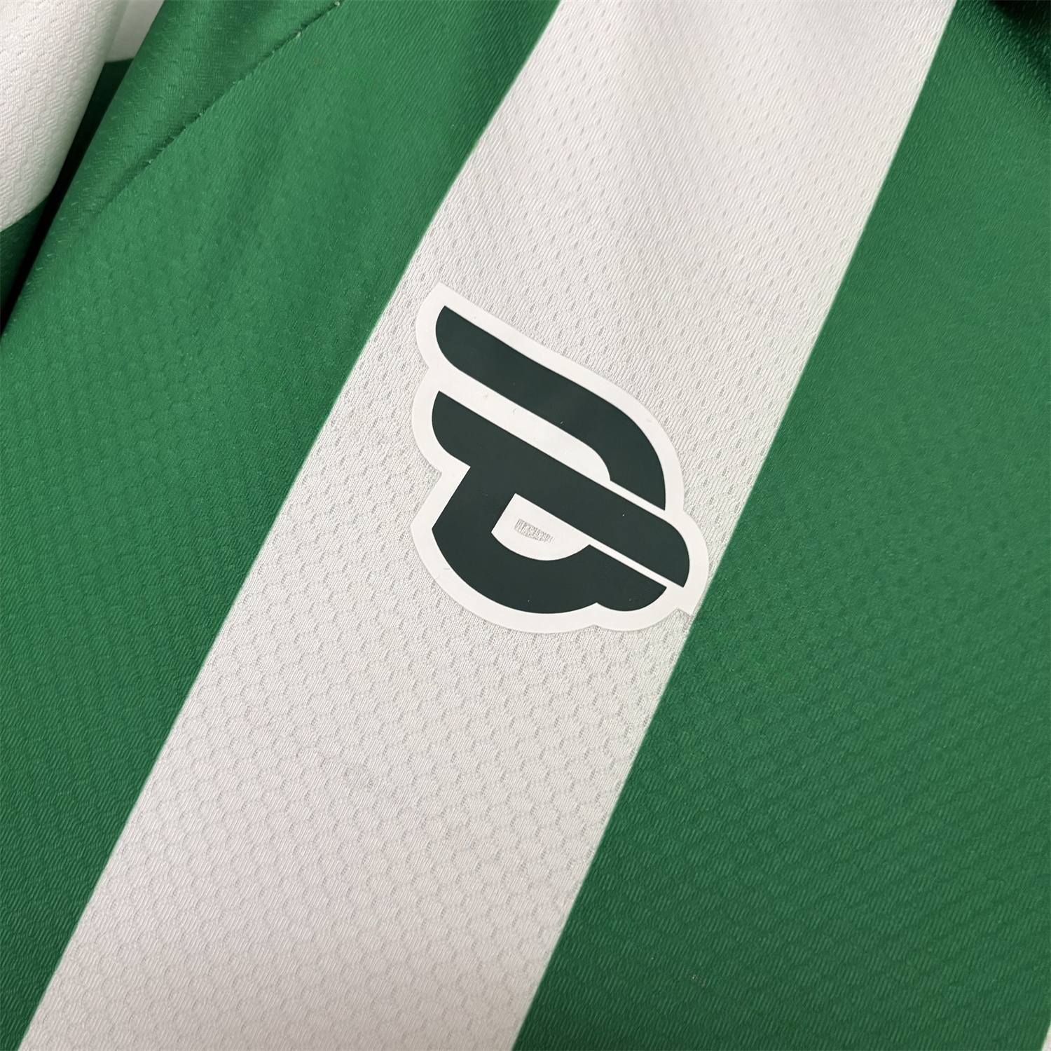 EC Juventude 25-26 Home Unsponsored Green And White Jersey - Fans Version - UnitedFutballJersey