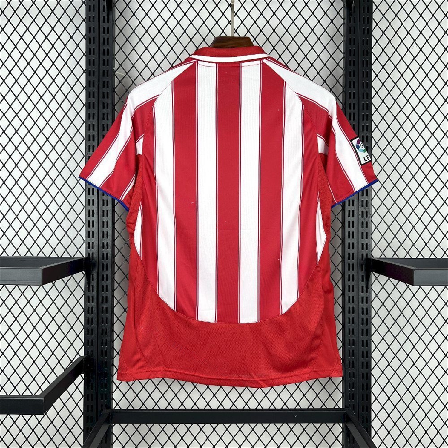 Retro Atletico Madrid 2003-04 Home Jersey - UnitedFutballJersey