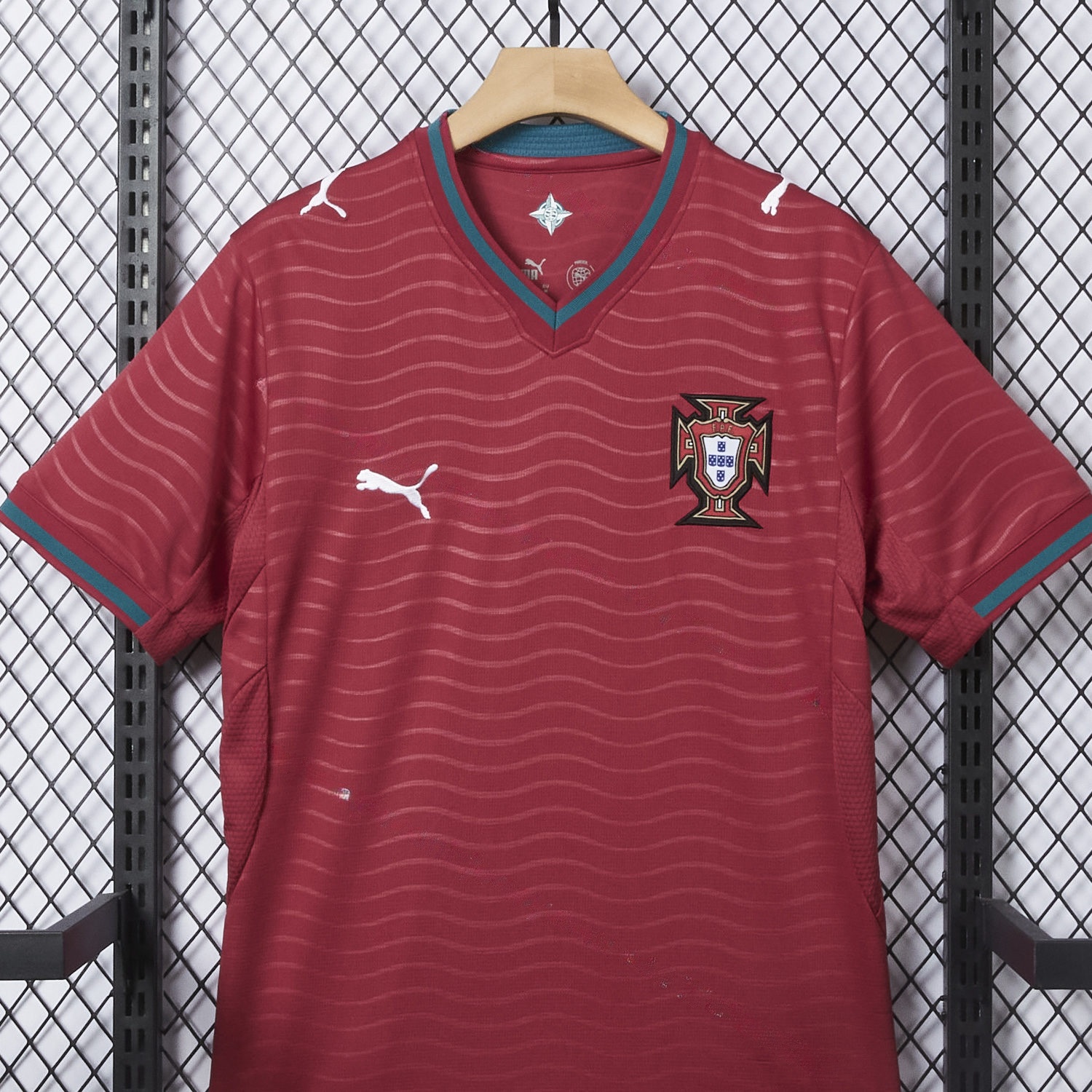 Portugal 2026 Home Jersey (Leaked Version) - Fans Version - UnitedFutballJersey