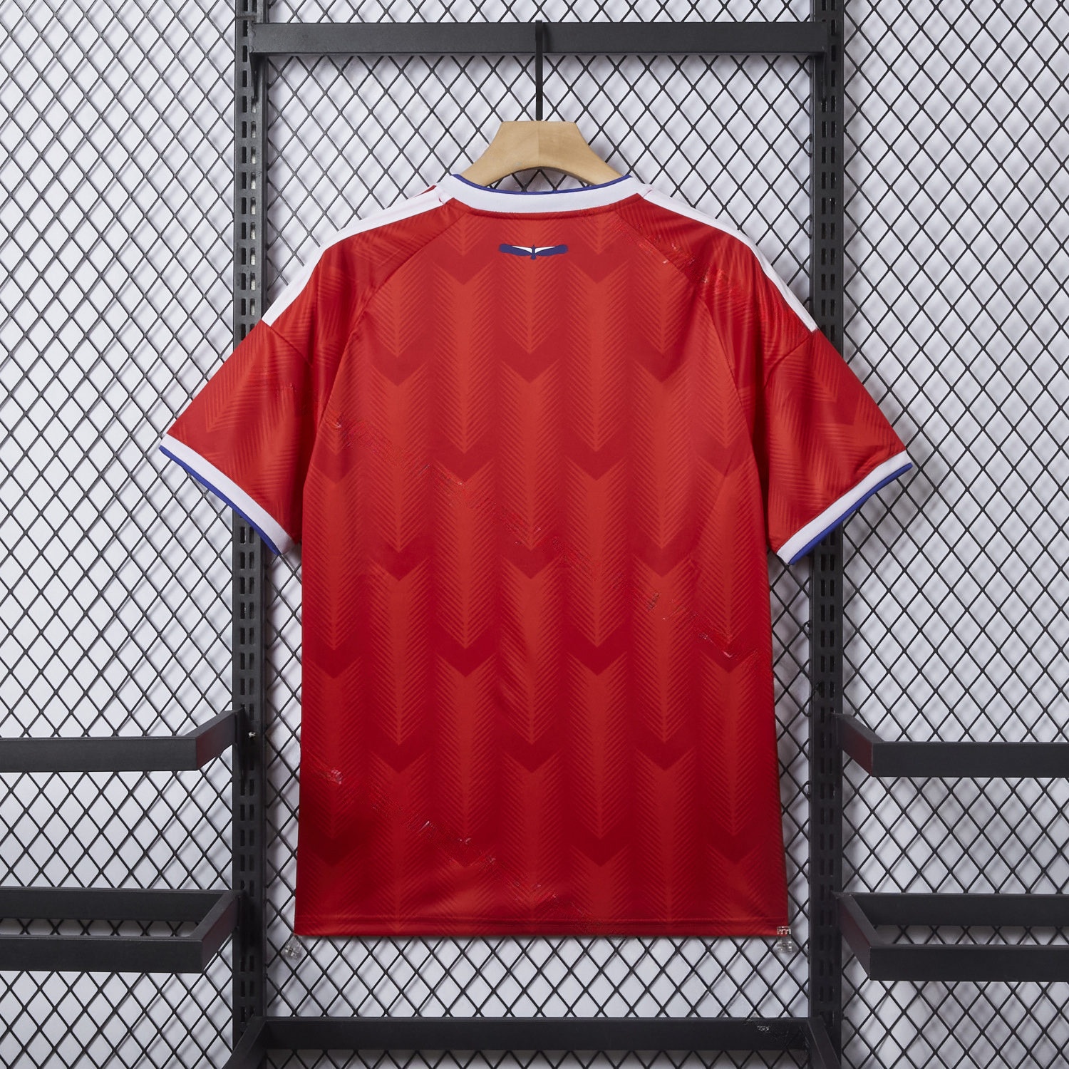 Chile 25-26 Home Jersey (Leaked Version) - Fans Version - UnitedFutballJersey