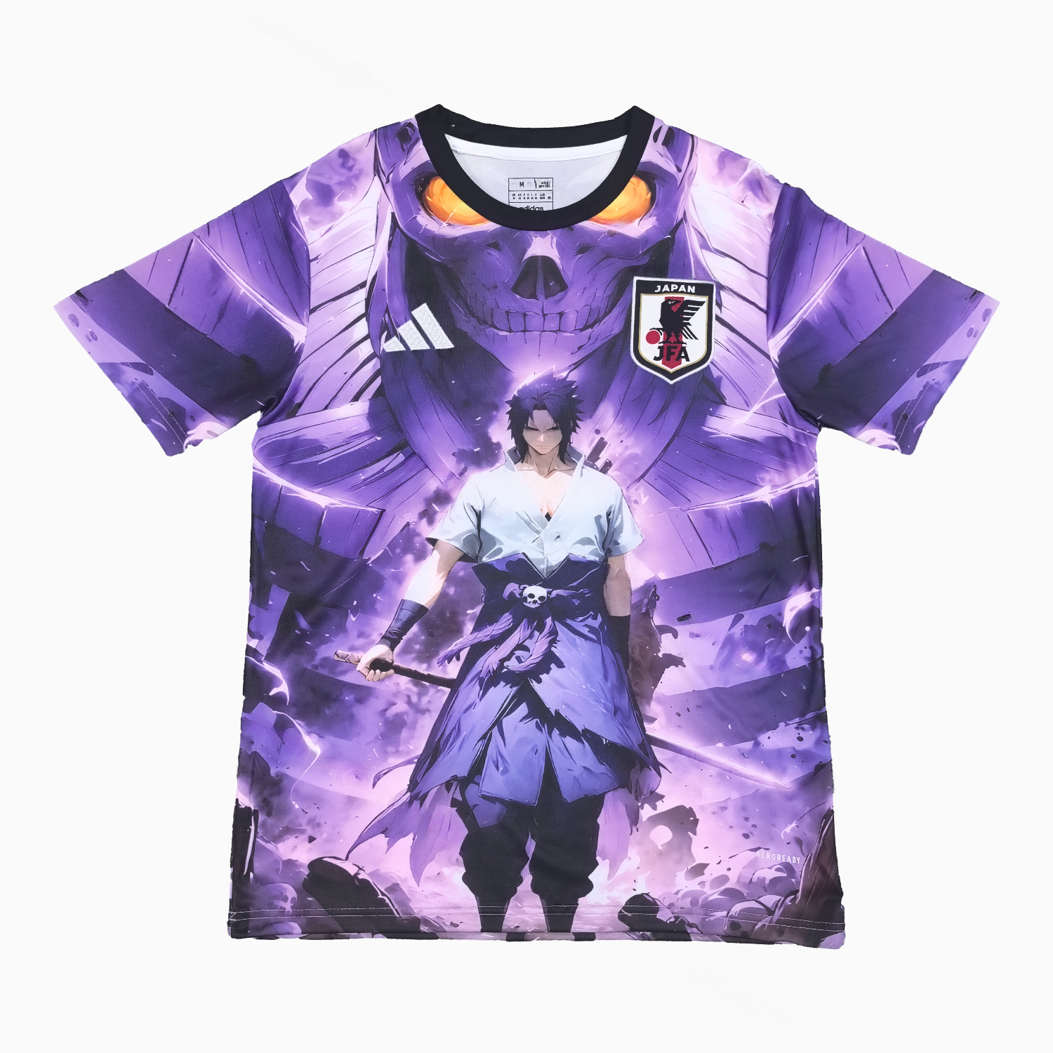 Japan 25-26 Sasuke Susanoo Purple Jersey - Fans Version - UnitedFutballJersey