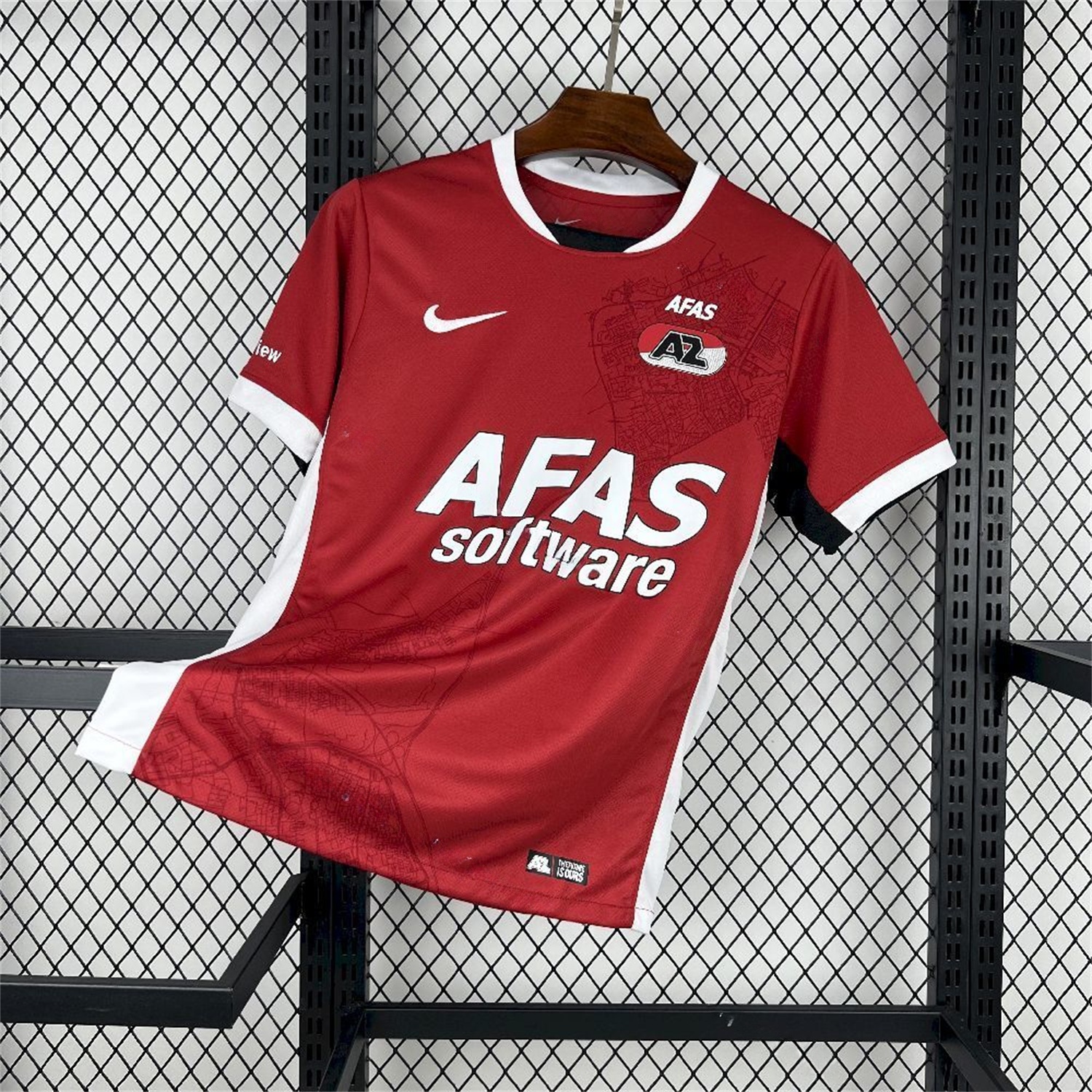 AZ Alkmaar 25-26 Home Jersey - Fans Version - UnitedFutballJersey