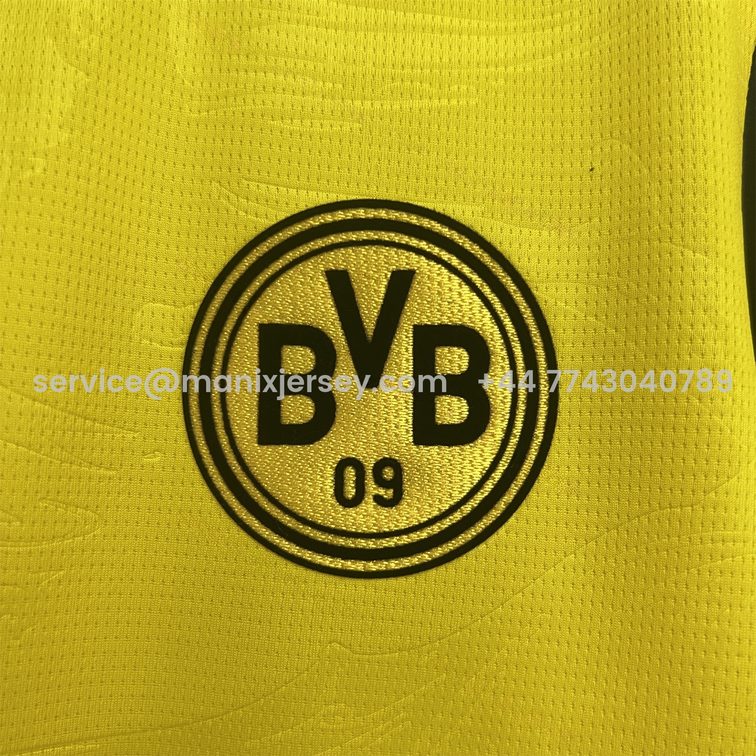 Dortmund 25-26 Yellow Cup Jersey - Fans Version - UnitedFutballJersey