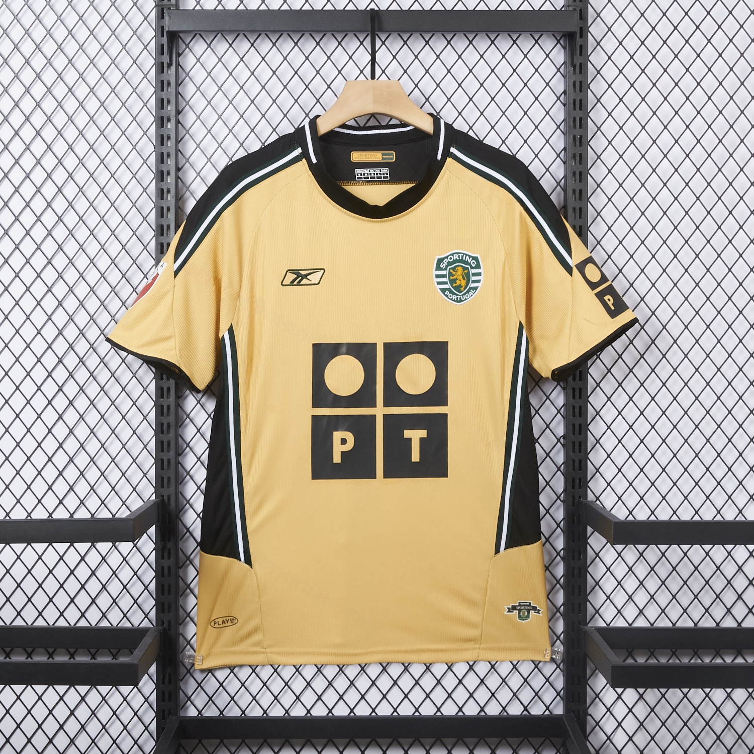 Retro Sporting CP 03-04 Away Jersey - UnitedFutballJersey