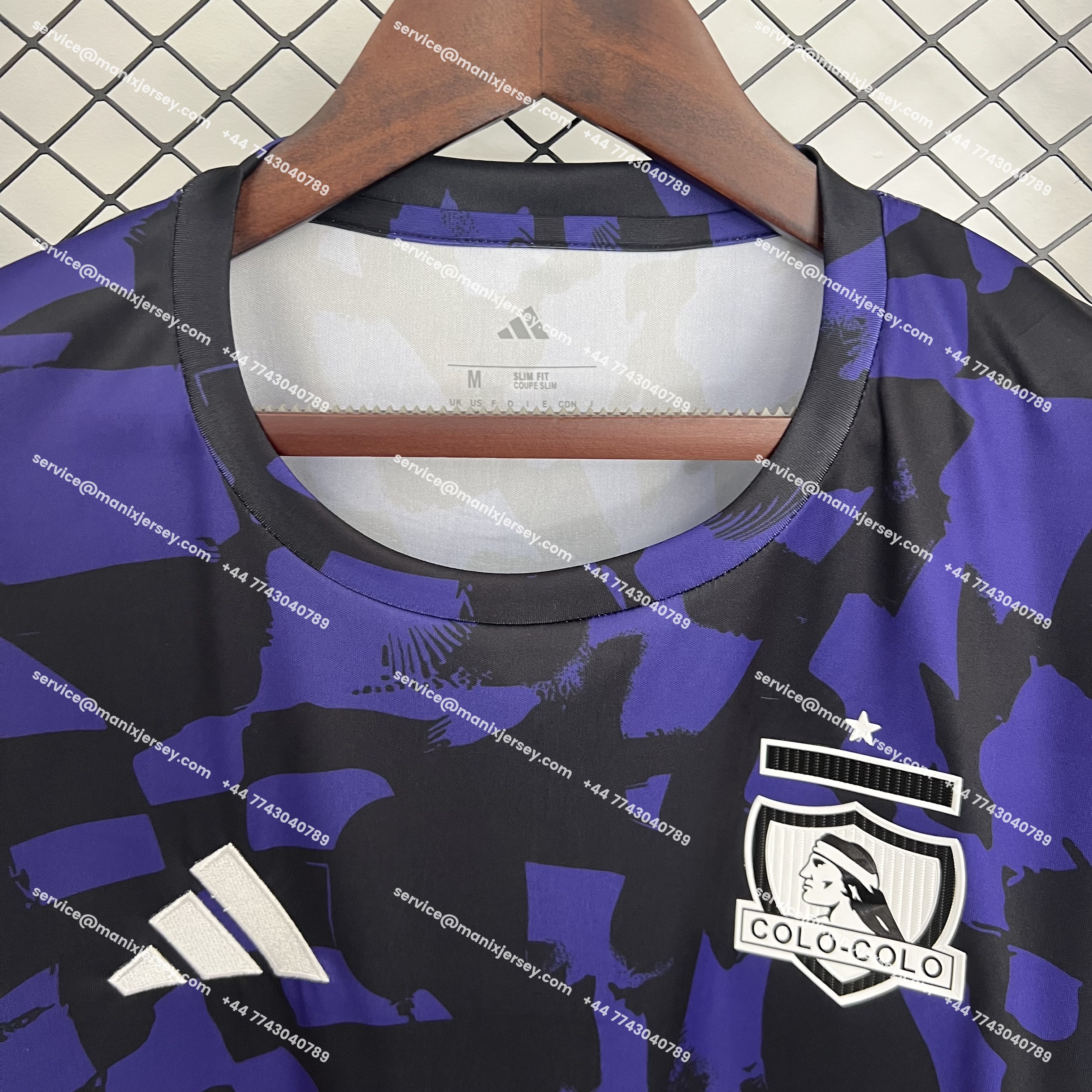 Colo Colo 25-26 Purple Training Jersey - Fans Version - UnitedFutballJersey