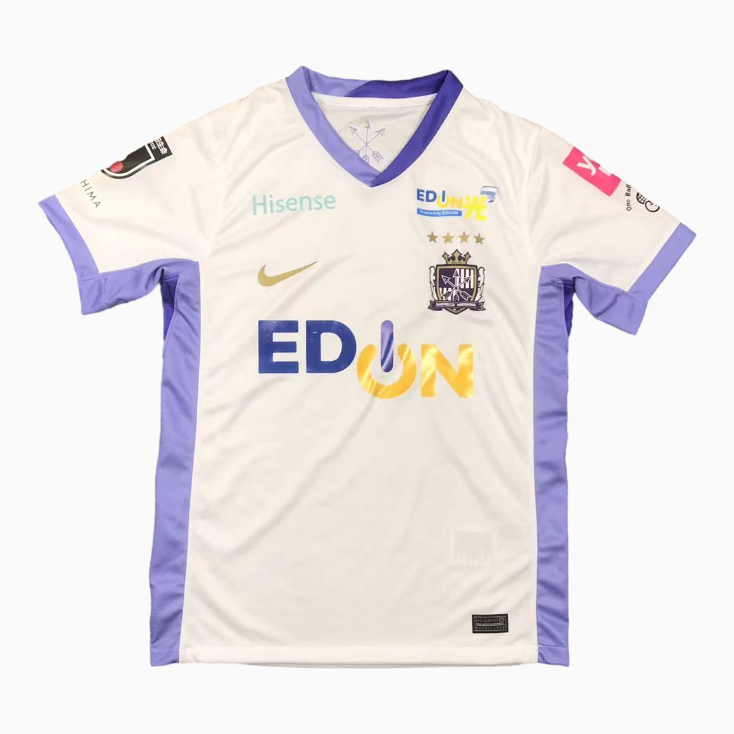 Sanfrecce Hiroshima 25-26 Away Jersey - Fans Version - UnitedFutballJersey