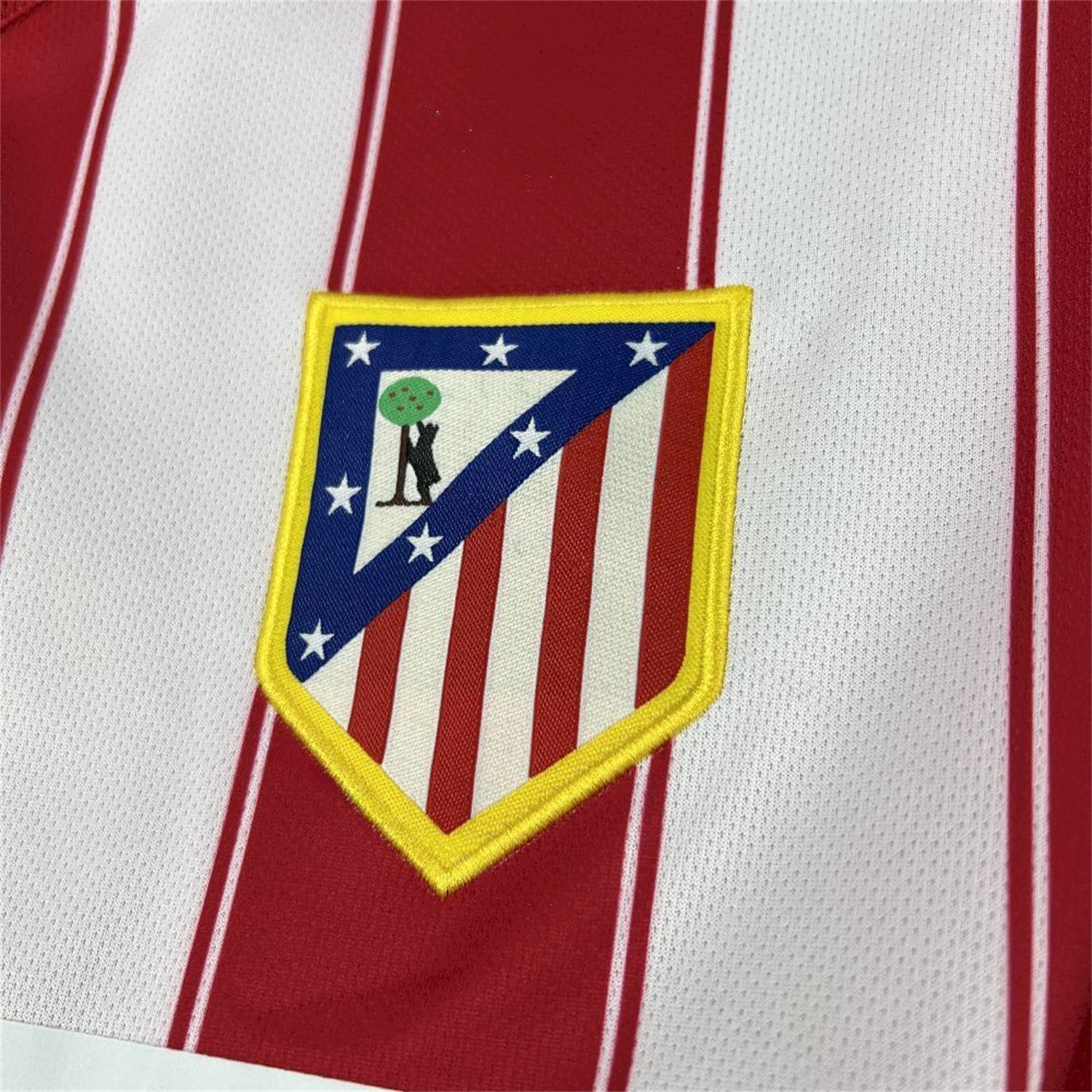Retro Atletico Madrid 2003-04 Home Jersey - UnitedFutballJersey
