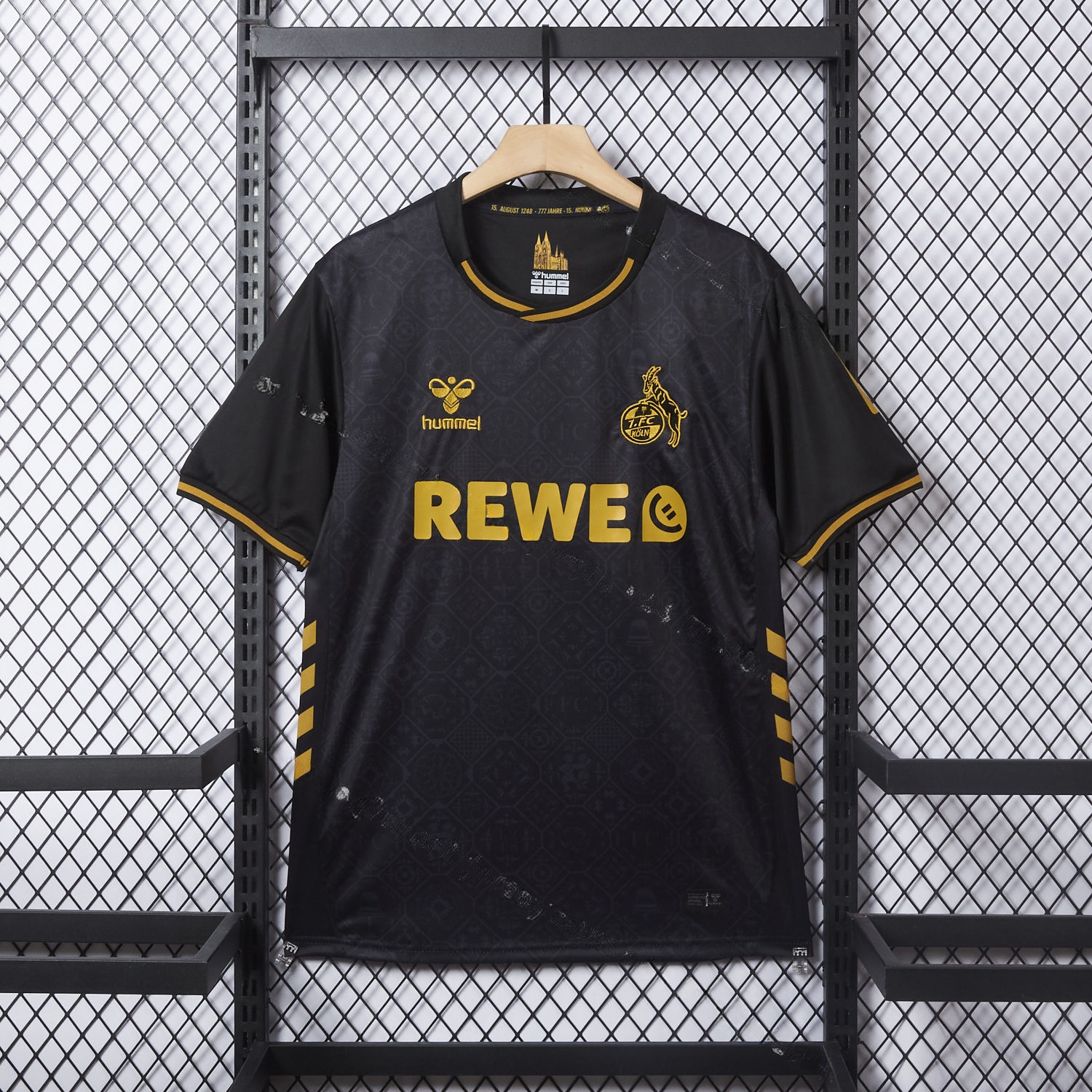 K-O-L-N 25-26 Third Black Jersey - Fans Version - UnitedFutballJersey