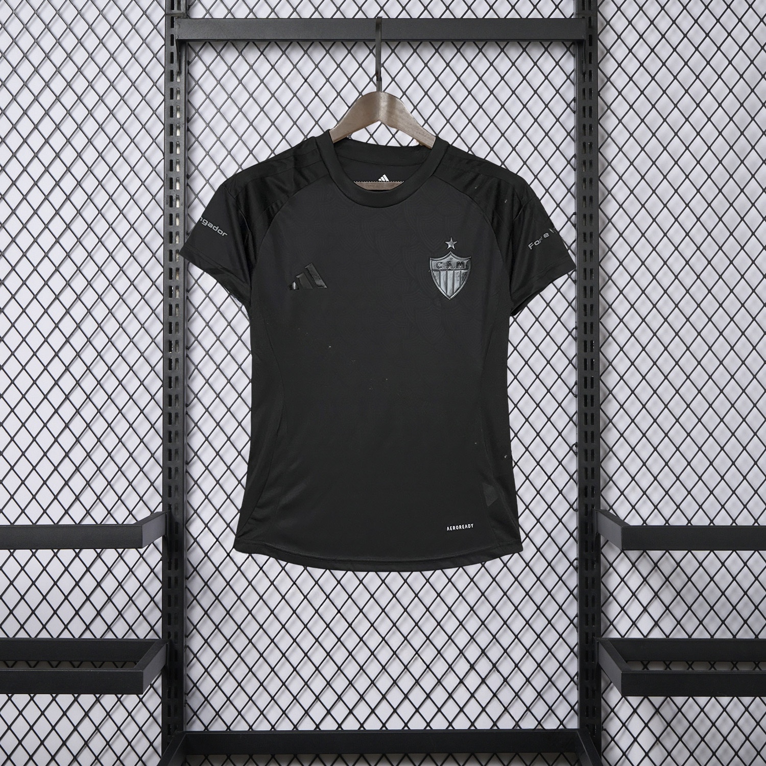 Women's Atletico Mineiro 25-26 Black Special Unsponsored Jersey - UnitedFutballJersey
