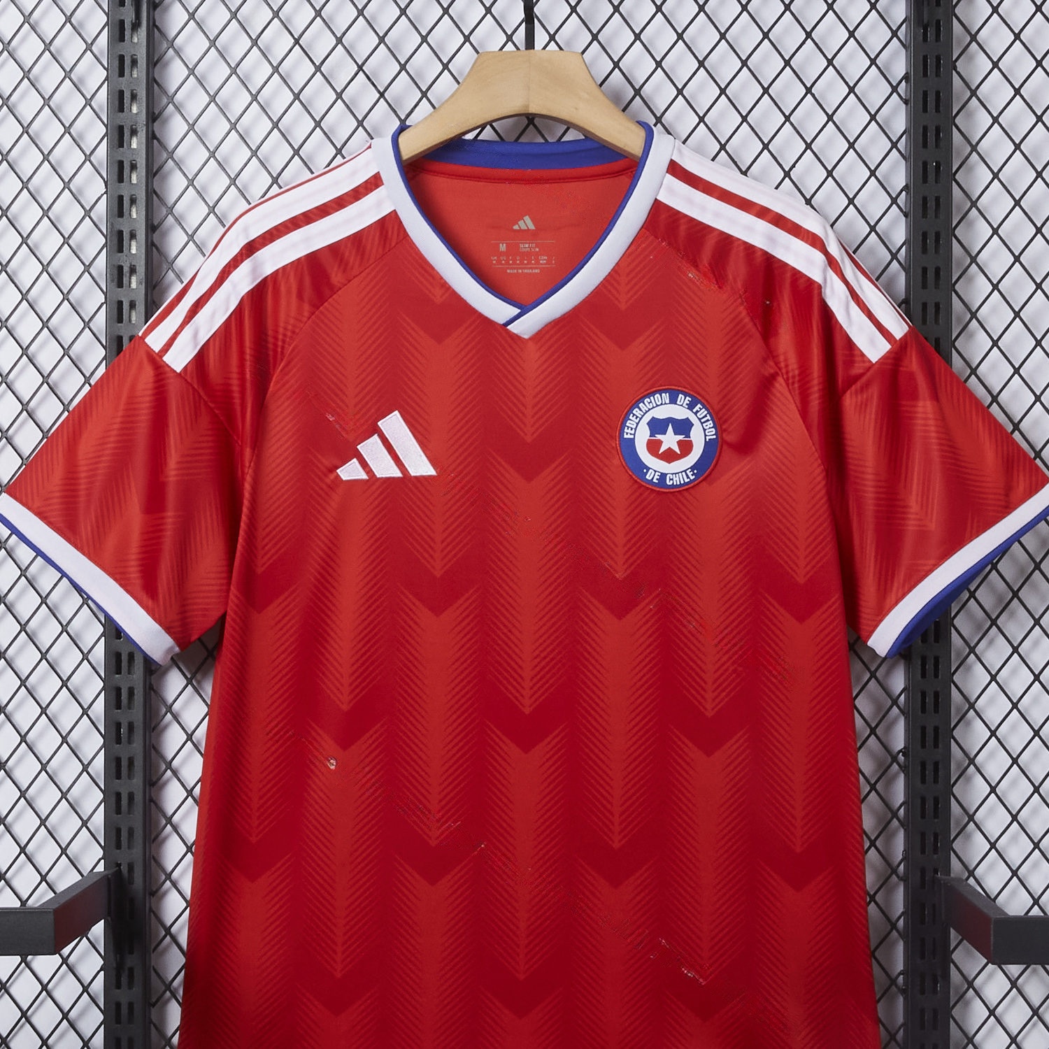 Chile 25-26 Home Jersey (Leaked Version) - Fans Version - UnitedFutballJersey