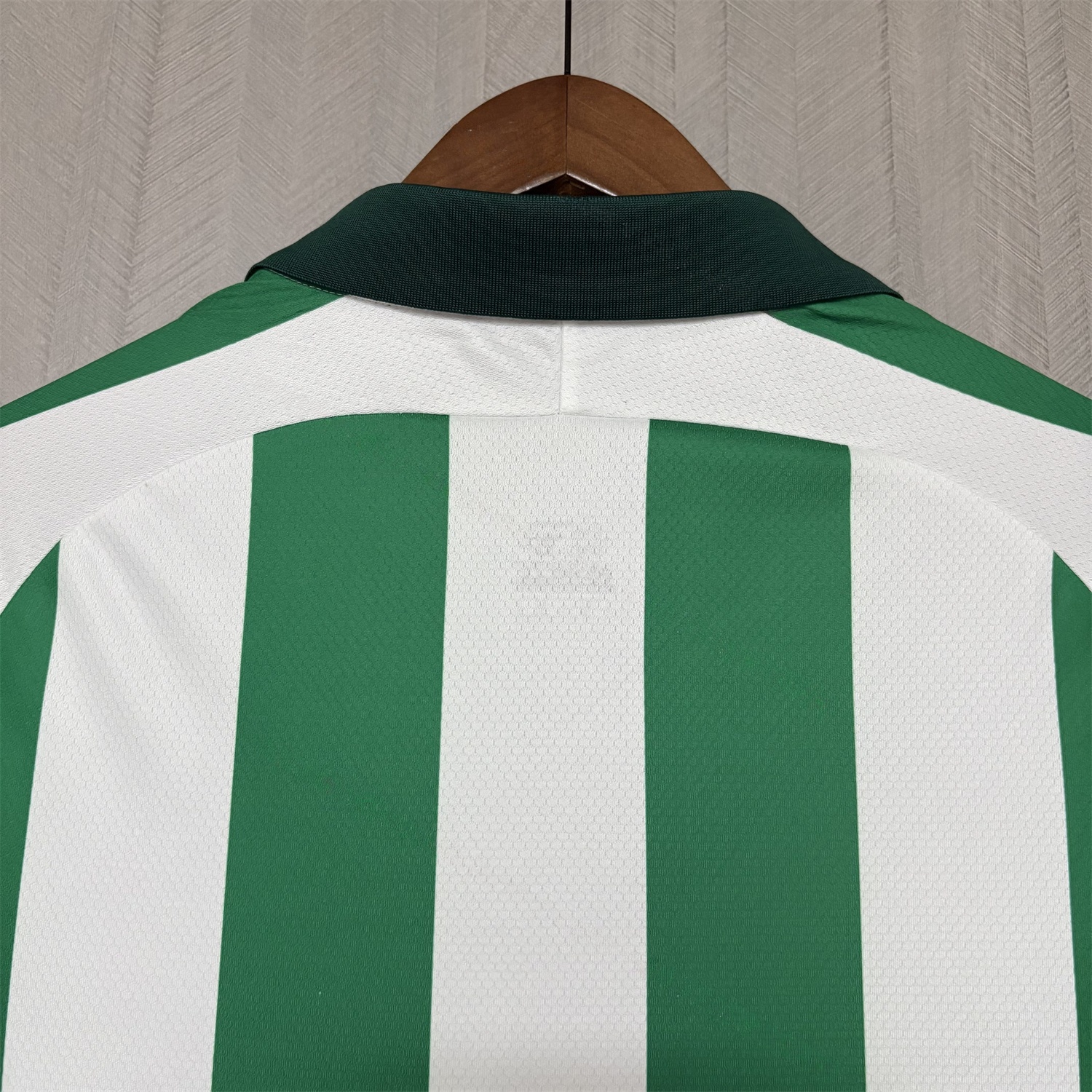 EC Juventude 25-26 Home Unsponsored Green And White Jersey - Fans Version - UnitedFutballJersey