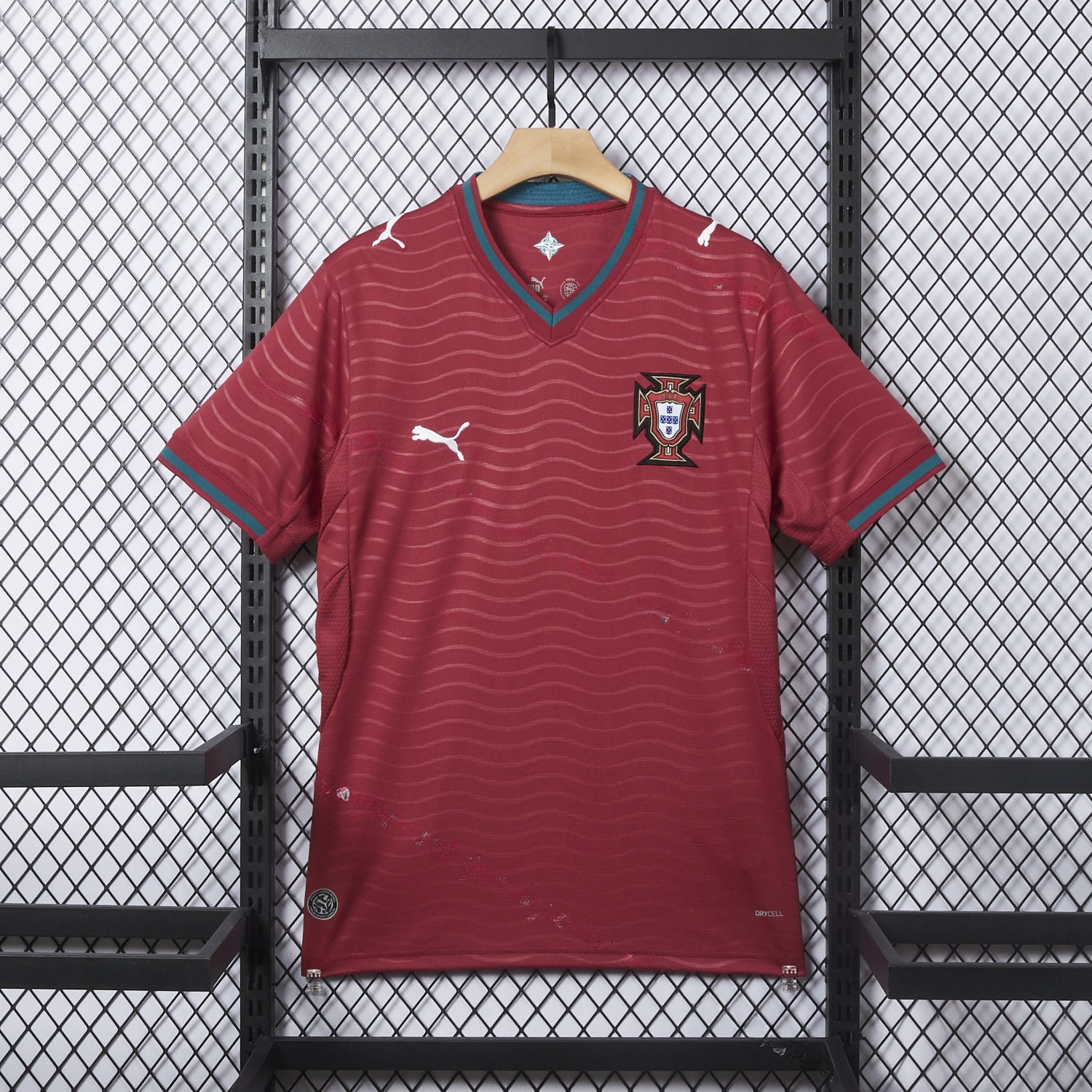 Portugal 2026 Home Jersey (Leaked Version) - Fans Version - UnitedFutballJersey