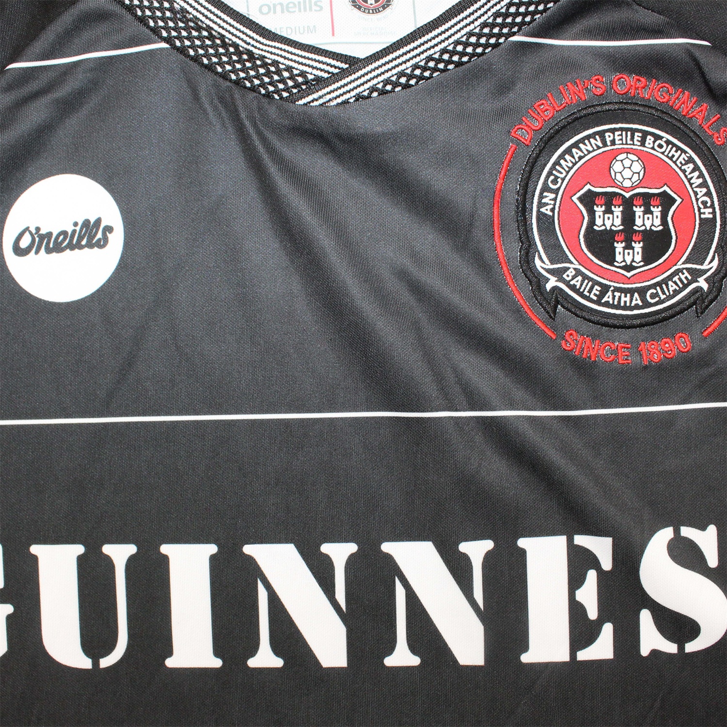 Bohemian 25-26 Black Goalkeeper Jersey - Fans Version - UnitedFutballJersey