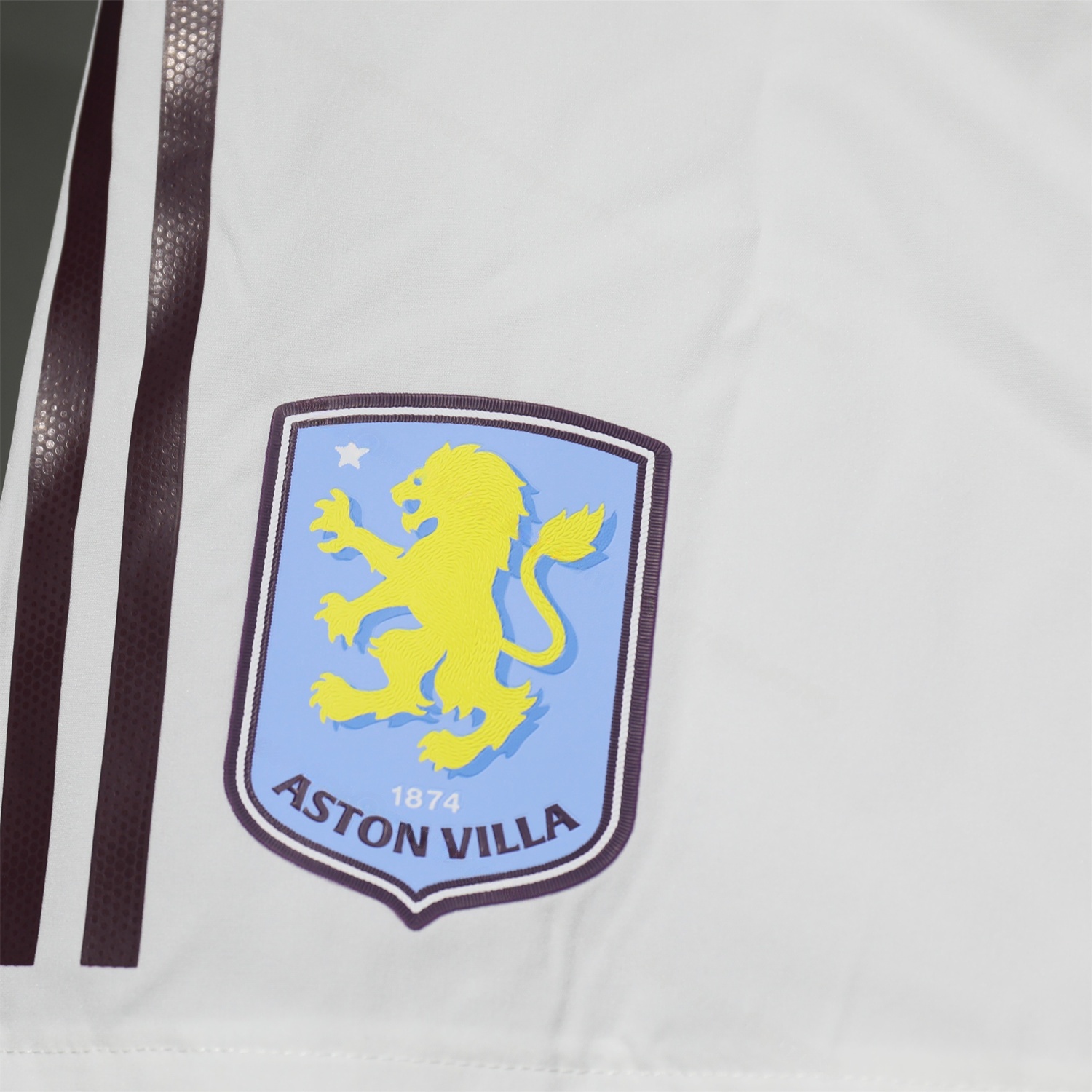 Aston Villa 25-26 Home White Shorts - Player Version - UnitedFutballJersey