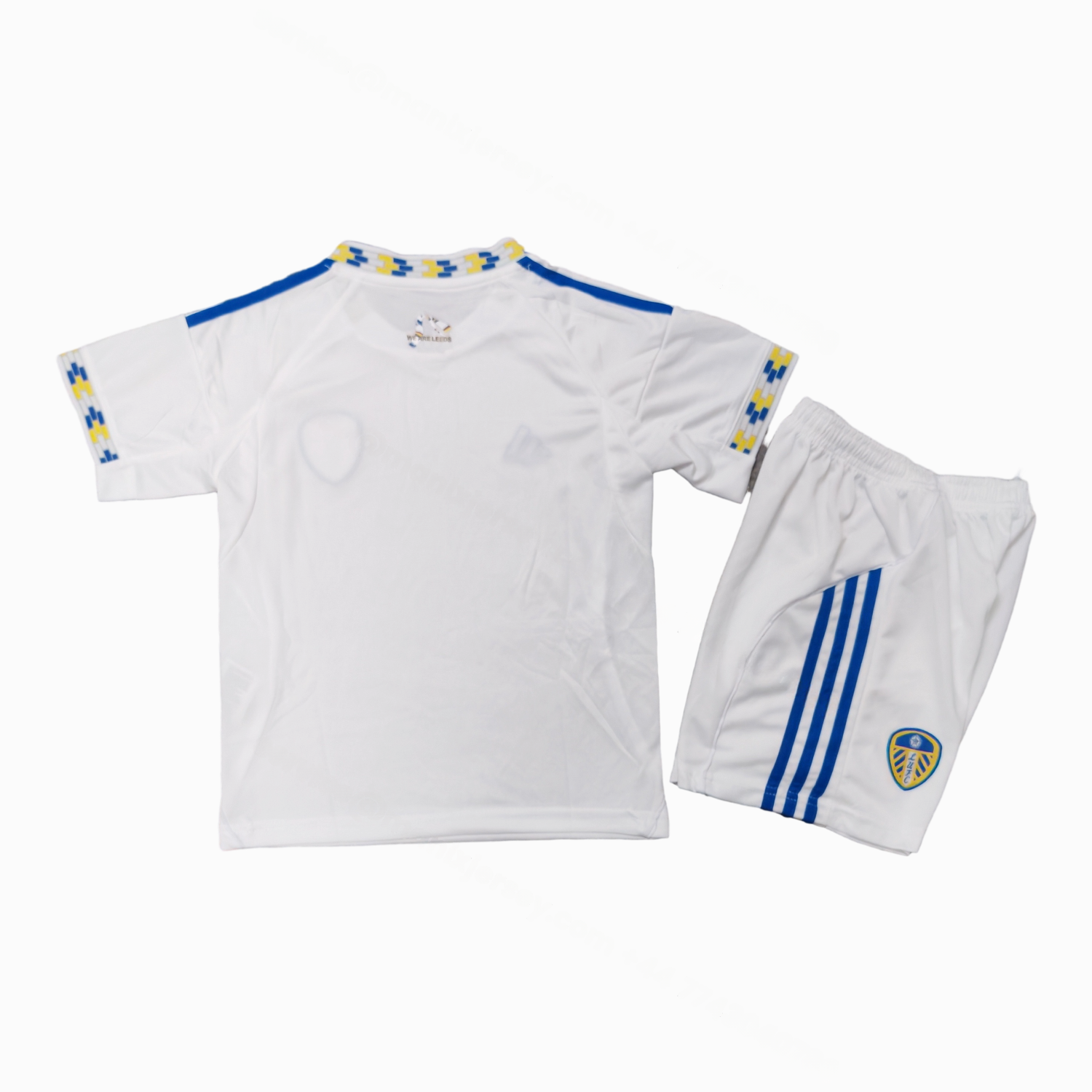 Leeds United 25-26 Home Unsponsored Kids Kit - UnitedFutballJersey