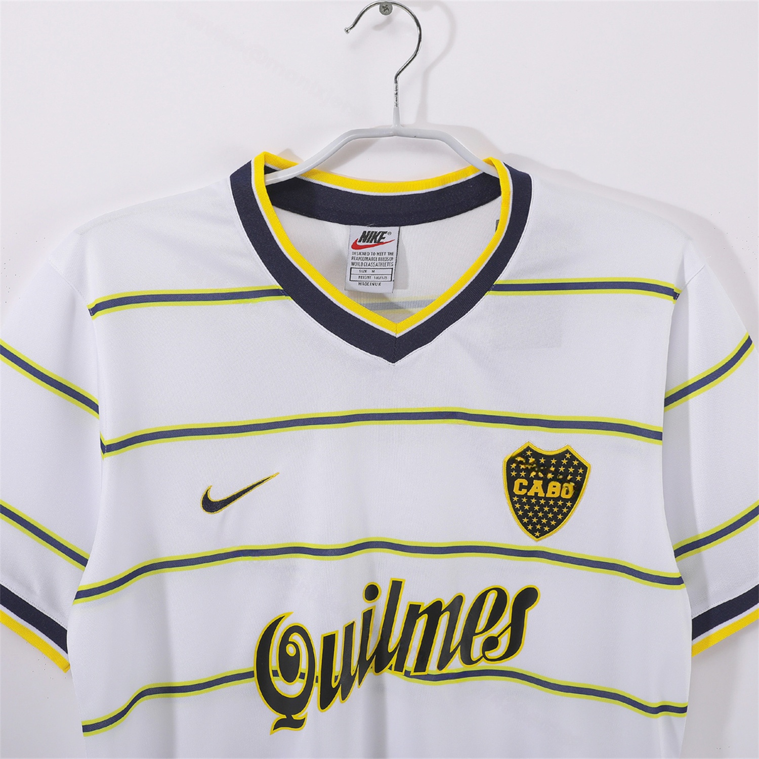 Retro Boca Juniors 1998-99 Copa Mercosur Away Jersey - UnitedFutballJersey