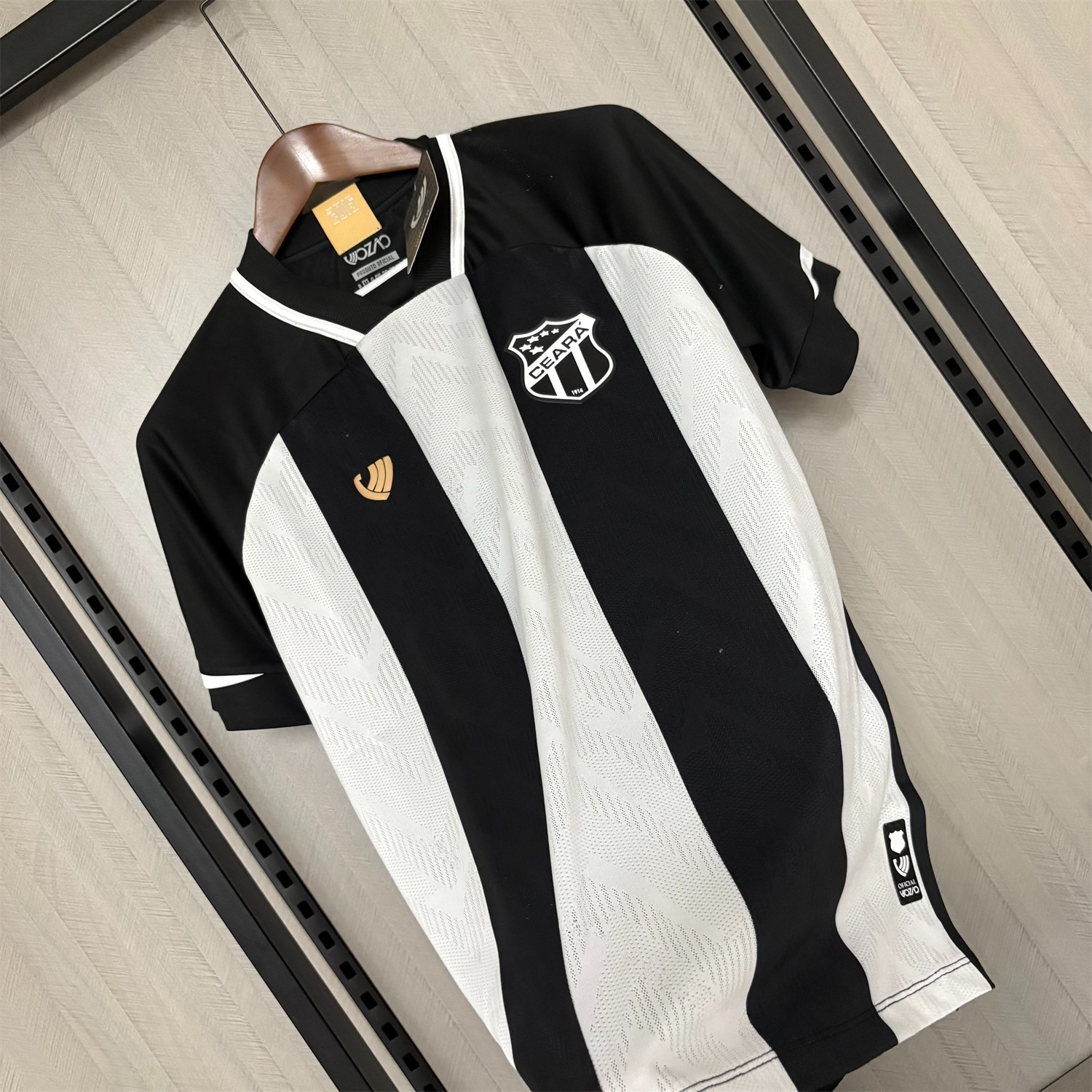 Ceará 25-26 Home Jersey - Fans Version - UnitedFutballJersey