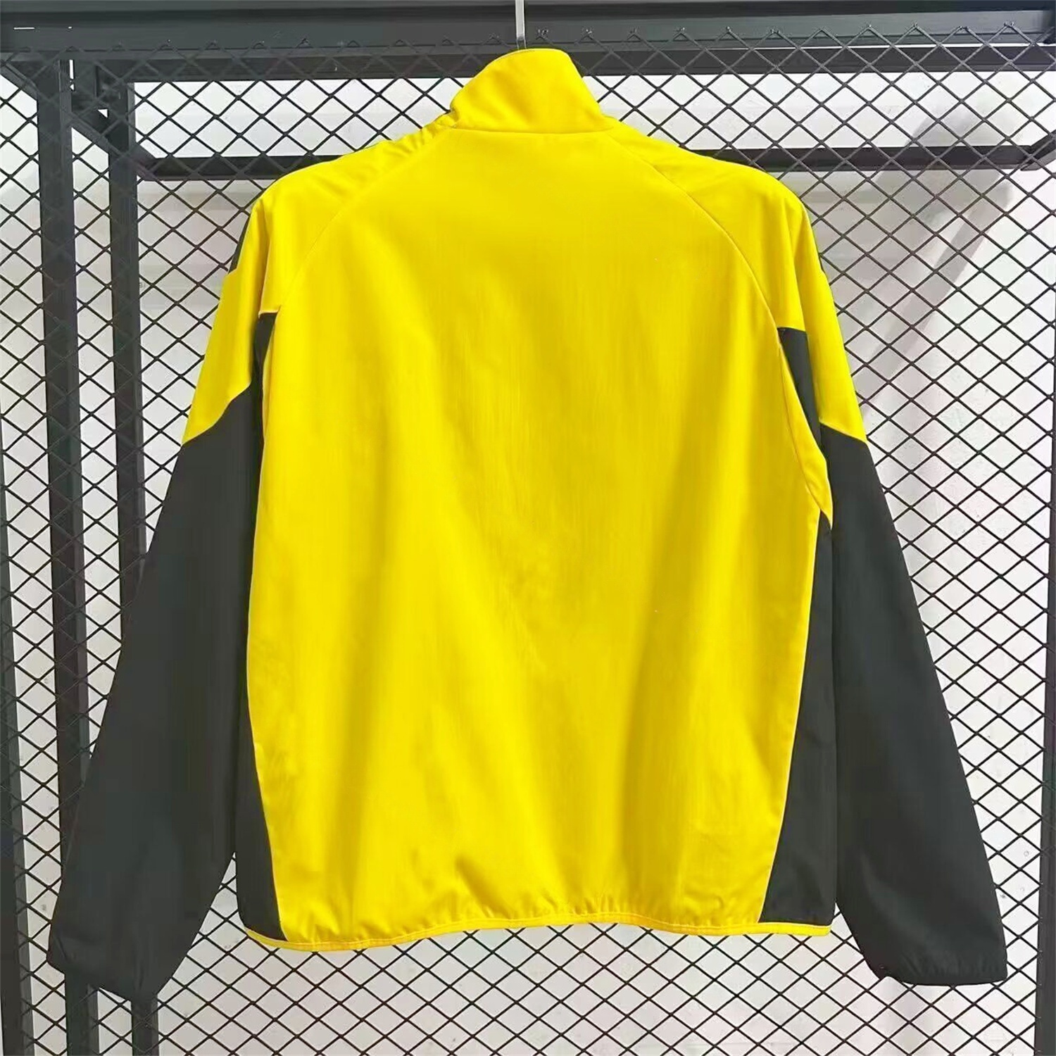 Fenerbahce 25-26 Windbreaker Jacket - Yellow - UnitedFutballJersey