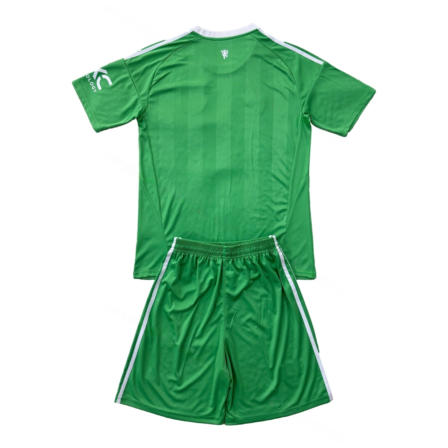 Manchester United 25-26 Green Goalkeeper Men's Adult Jersey Set - Fans Version - UnitedFutballJersey