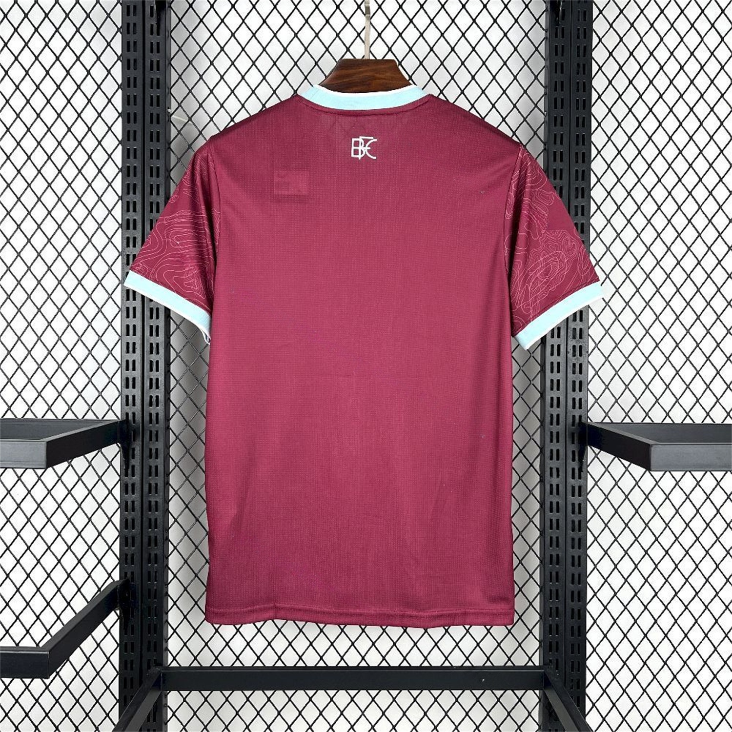 Burnley 25-26 Home Jersey - Fans Version - UnitedFutballJersey