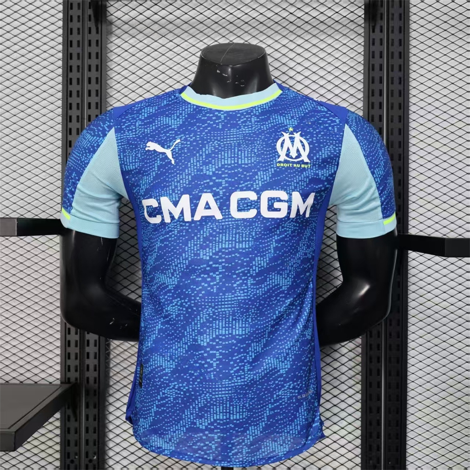 Marseille 25-26 Third Jersey - Player Version - UnitedFutballJersey