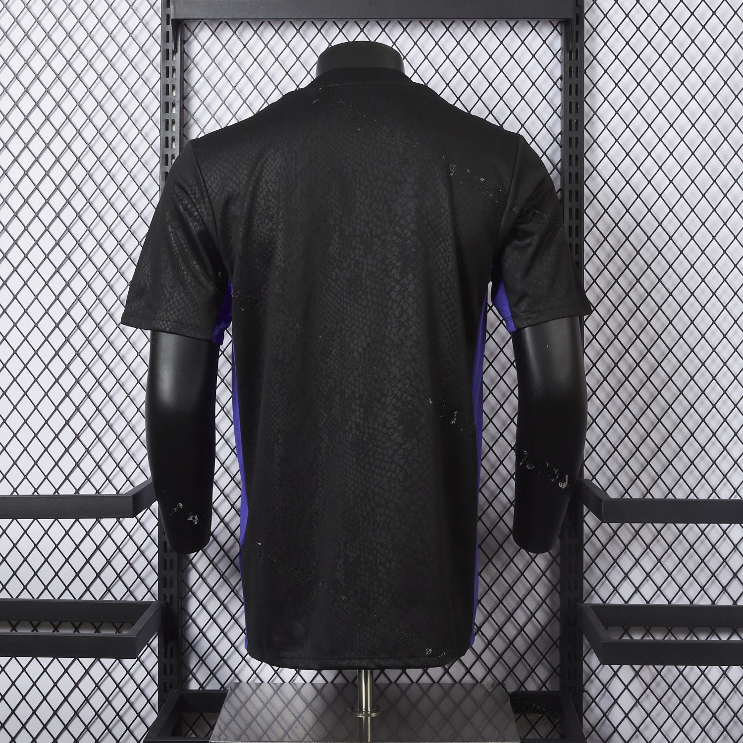 Barcelona X KB 25-26 Black And Purple Special Jersey - Player Version - UnitedFutballJersey