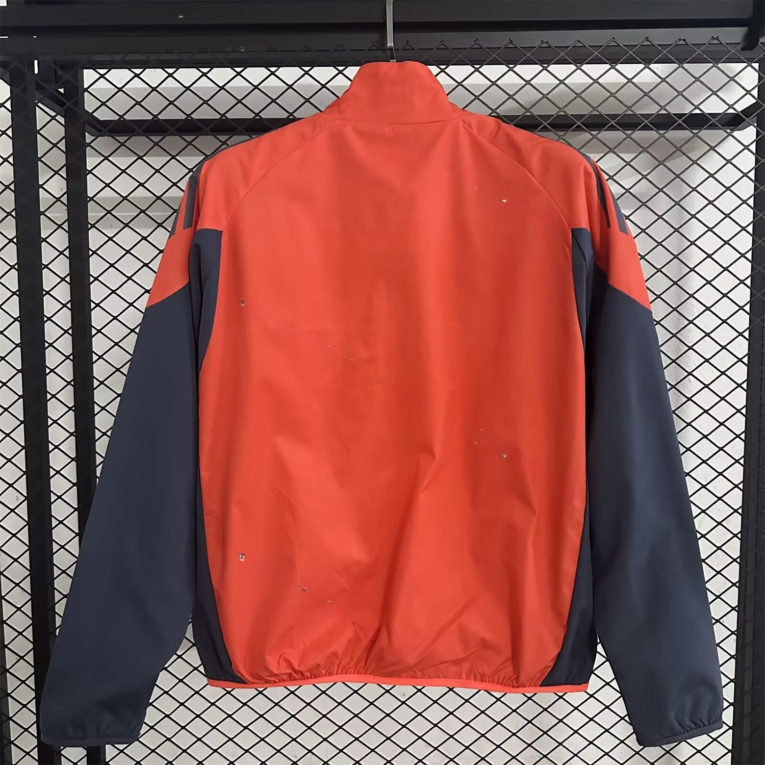 Bayern Munich 25-26 Training Windbreaker Jacket - Orange - UnitedFutballJersey