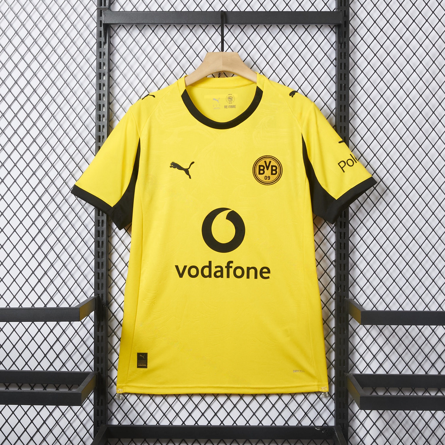 Dortmund 25-26 Yellow Cup Jersey With Sponsors - Fans Version - UnitedFutballJersey