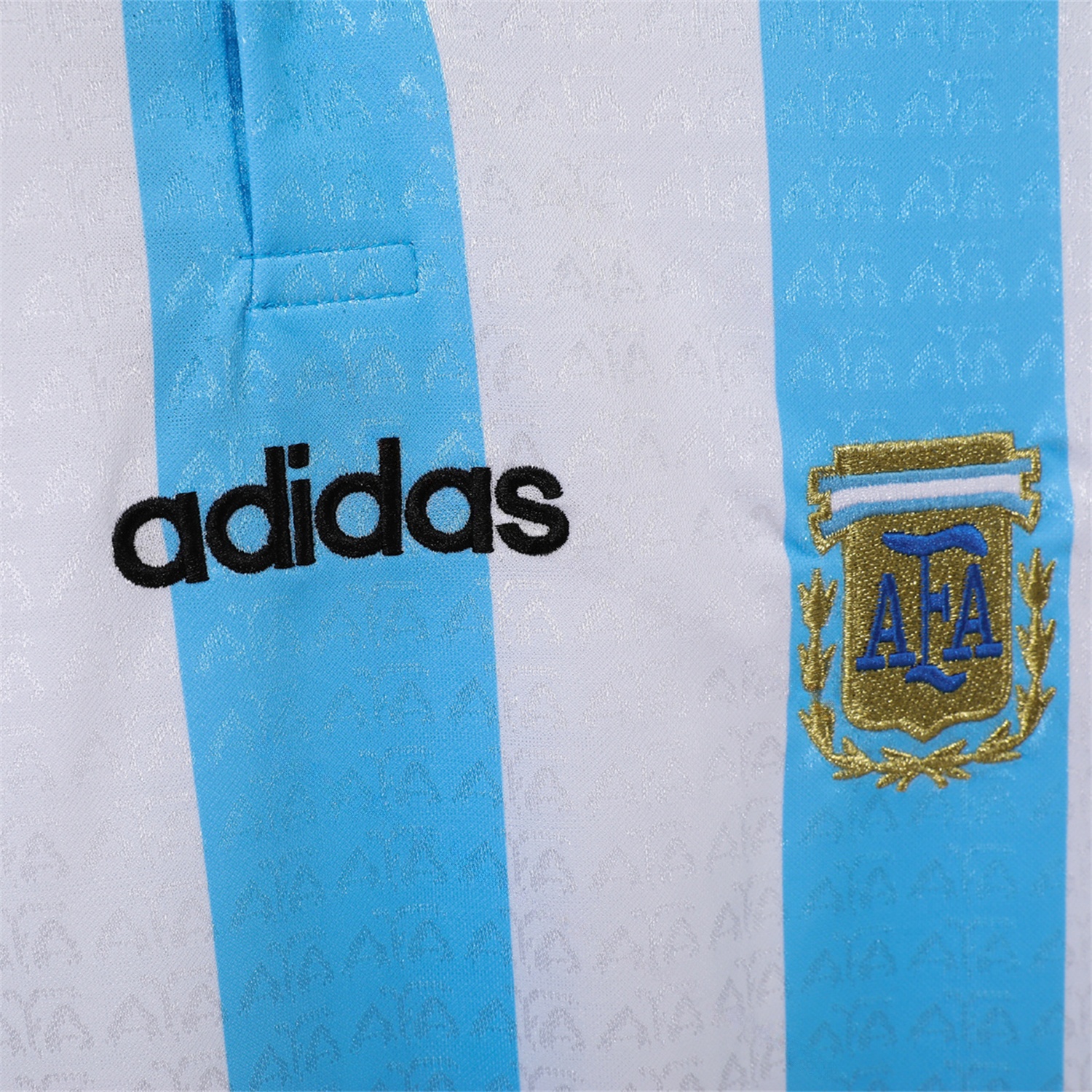 Retro Argentina 1994 Home Jersey - UnitedFutballJersey