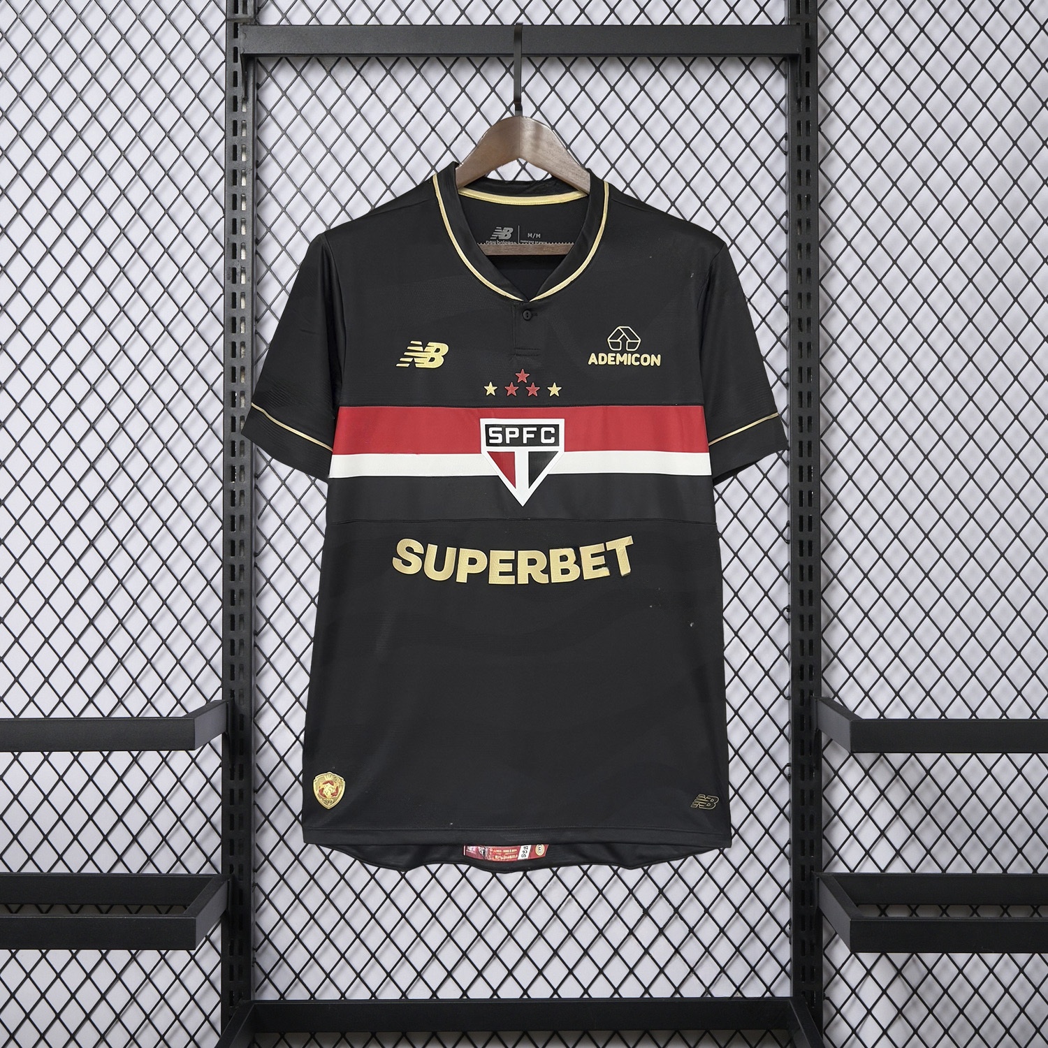Sao Paulo 25-26 Third Jersey - Fans Version - UnitedFutballJersey