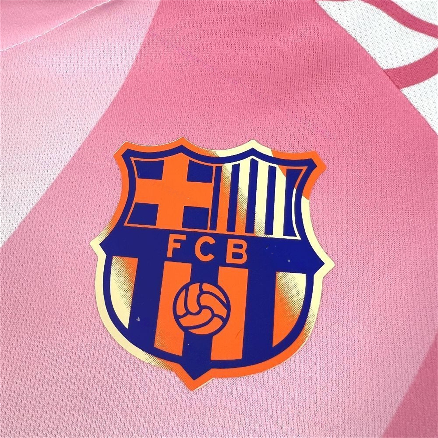 Barcelona 25-26 Pink And White Special Jersey - Fans Version - UnitedFutballJersey