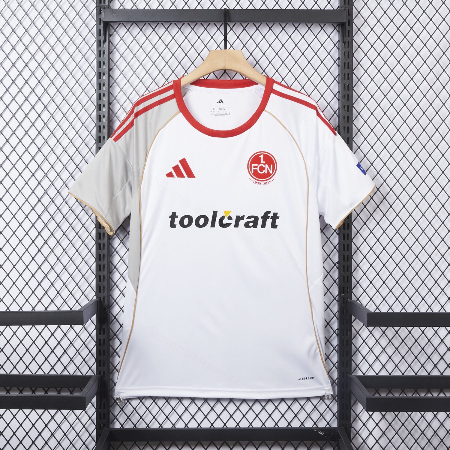 Nürnberg 25-26 Away Jersey - Fans Version - UnitedFutballJersey
