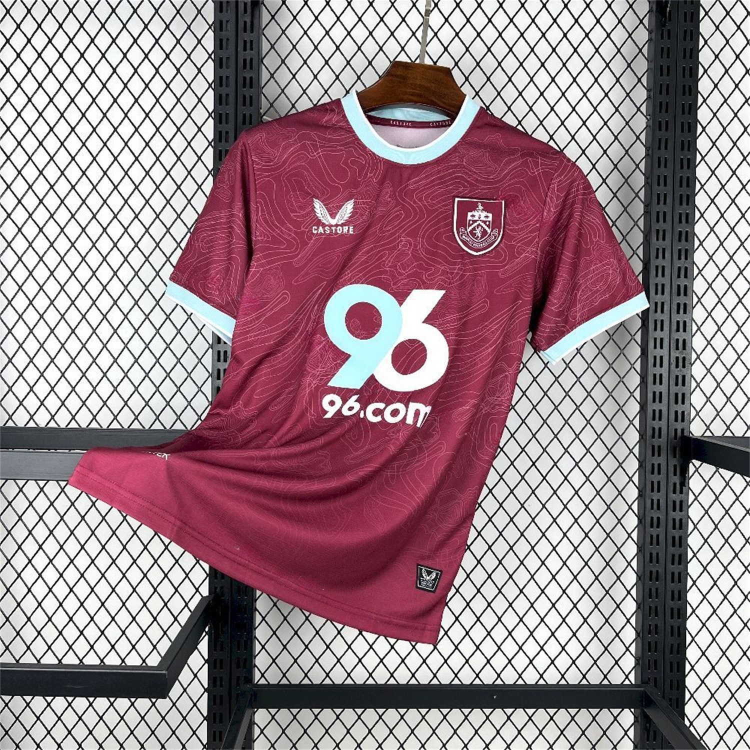 Burnley 25-26 Home Jersey - Fans Version - UnitedFutballJersey