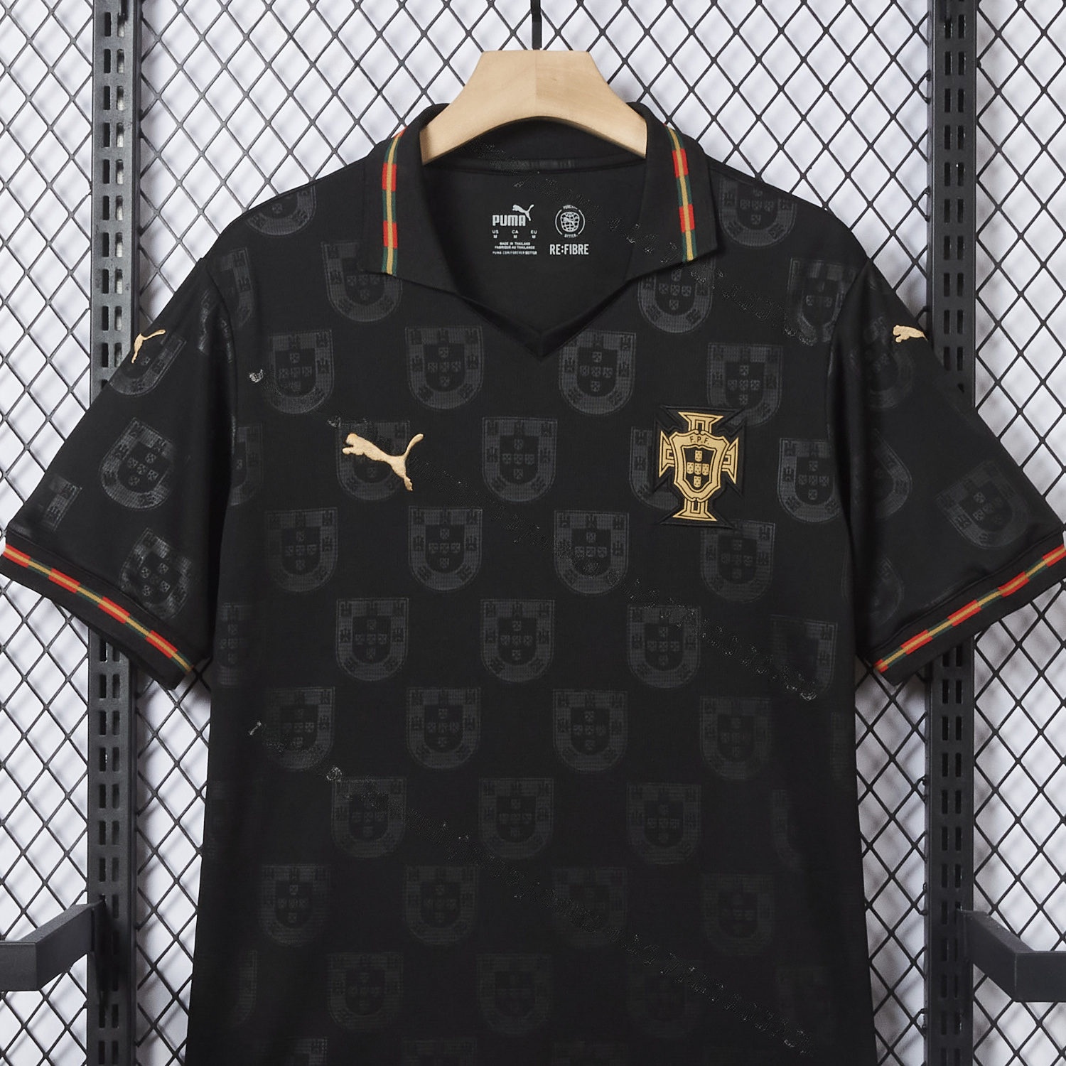 Portugal 2026 Away Jersey (Leaked Version) - Fans Version - UnitedFutballJersey