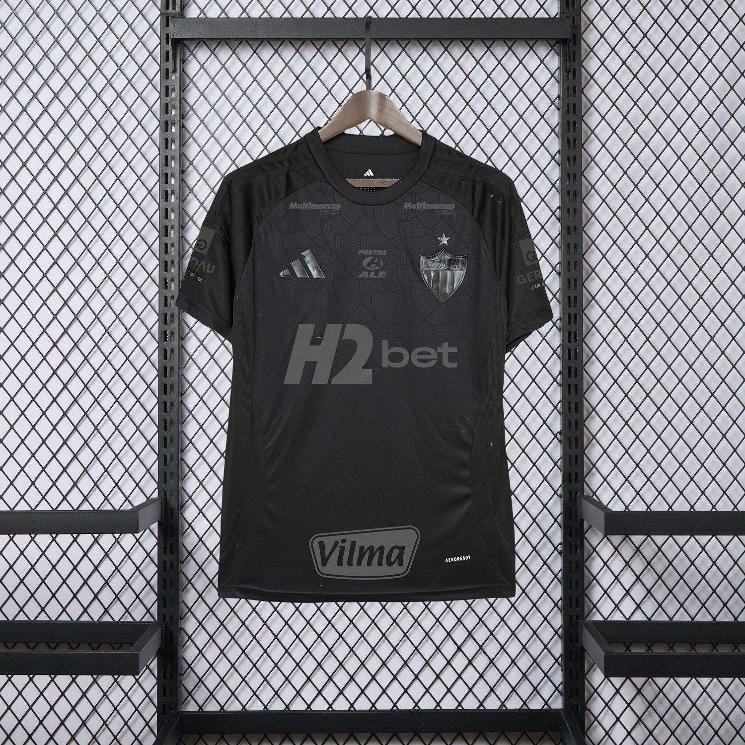 Atletico Mineiro 25-26 Black Special Jersey - Fans Version - UnitedFutballJersey