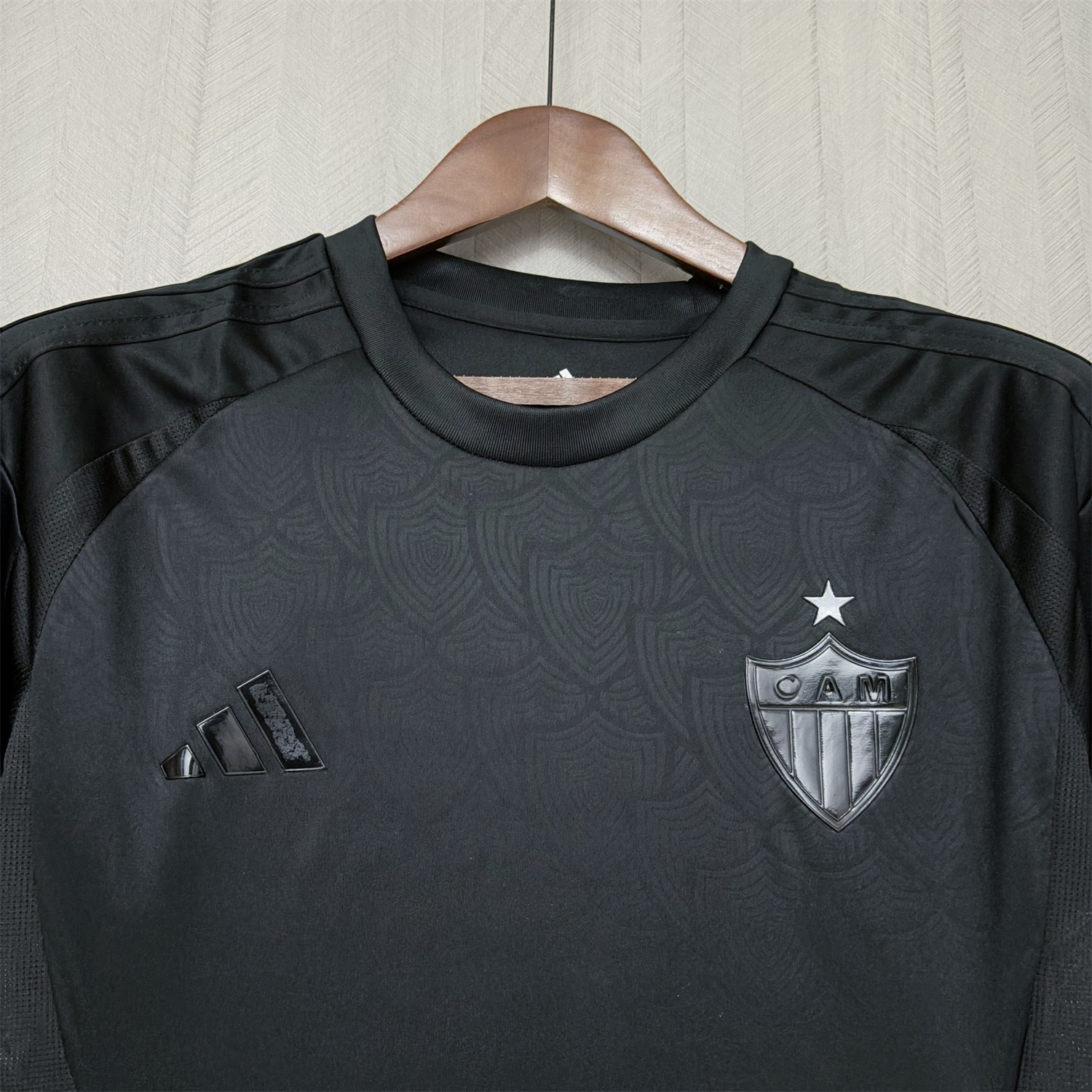 Women's Atletico Mineiro 25-26 Black Special Unsponsored Jersey - UnitedFutballJersey
