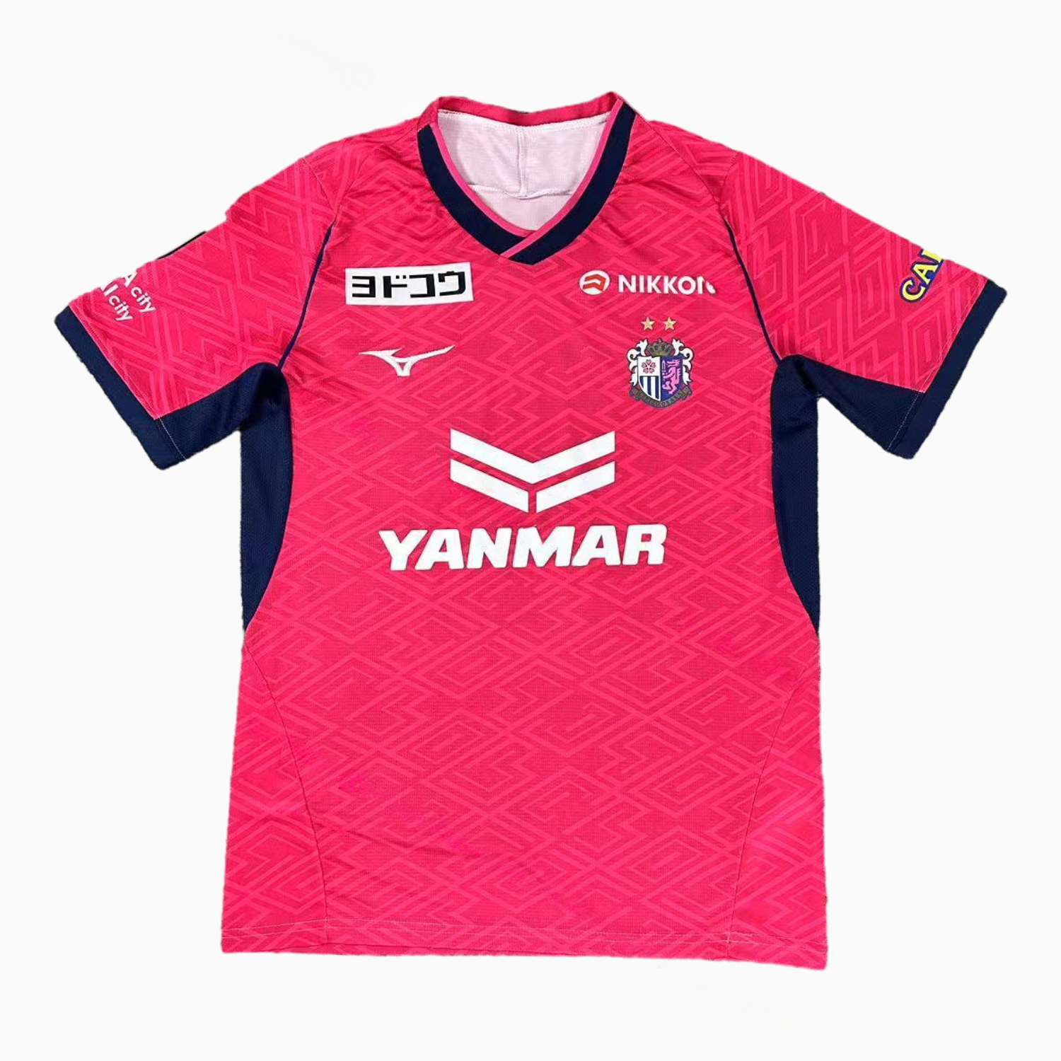 Cerezo Osaka 25-26 Home Jersey - Fans Version - UnitedFutballJersey