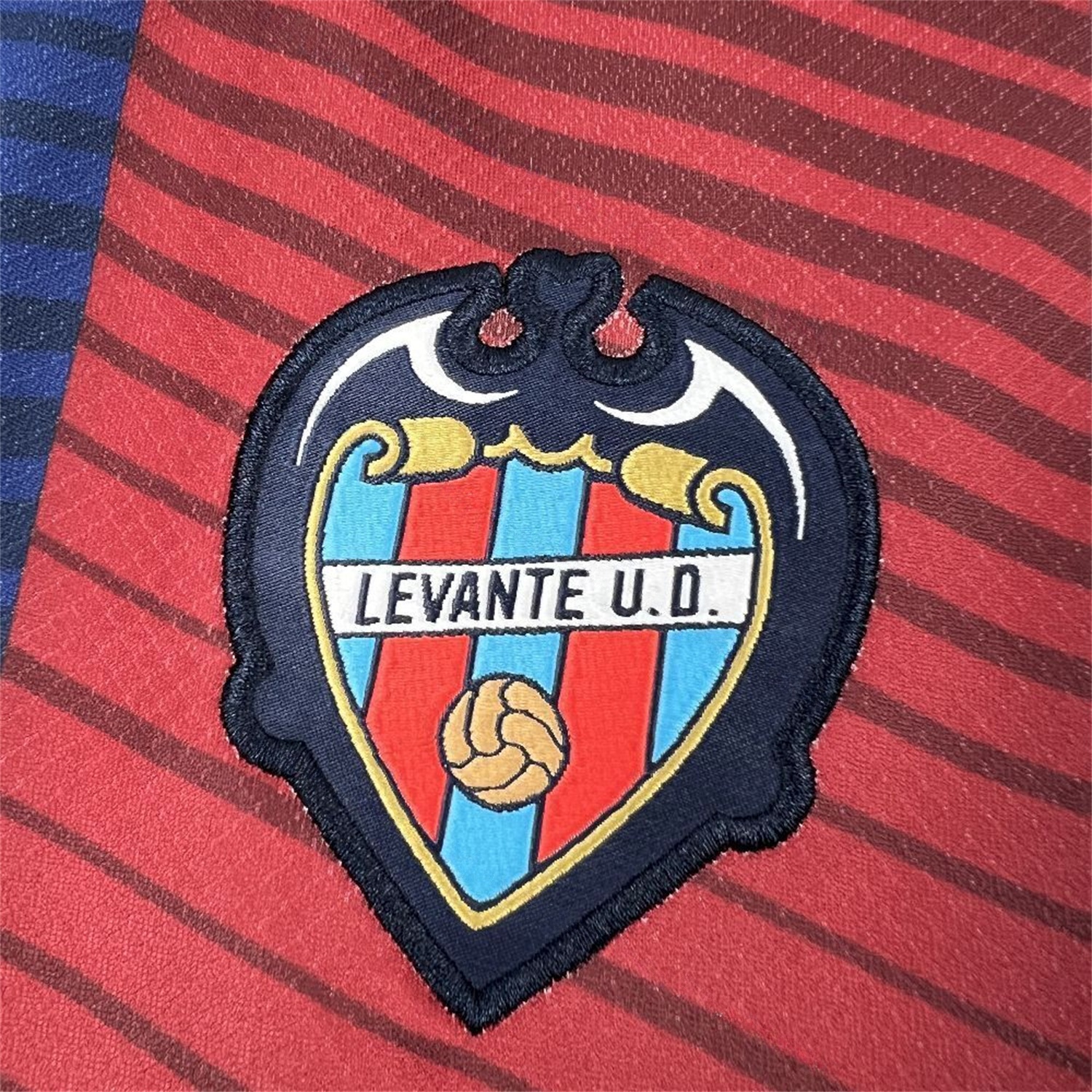 Levante UD 25-26 Home Jersey - Fans Version - UnitedFutballJersey