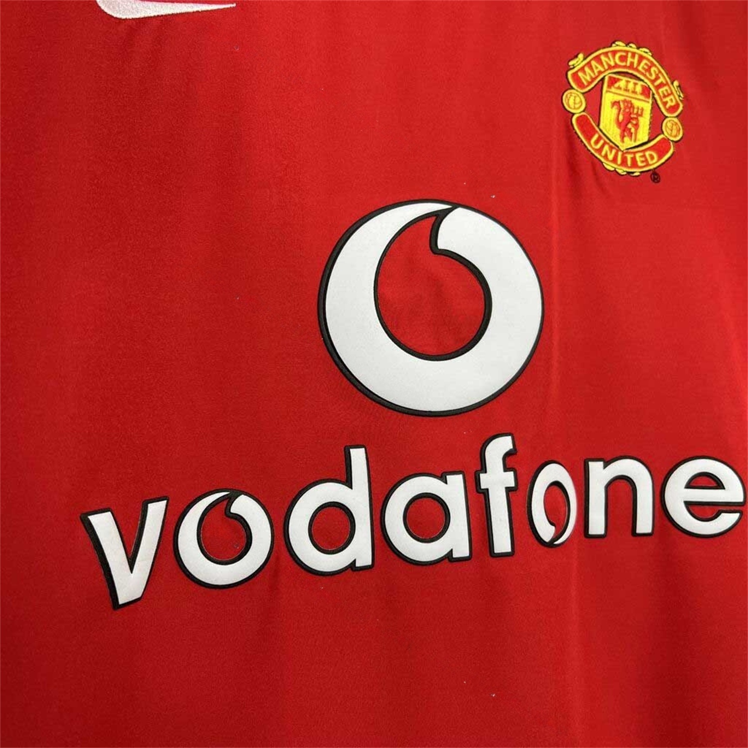 Retro Manchester United 03-04 Home Jersey - UnitedFutballJersey