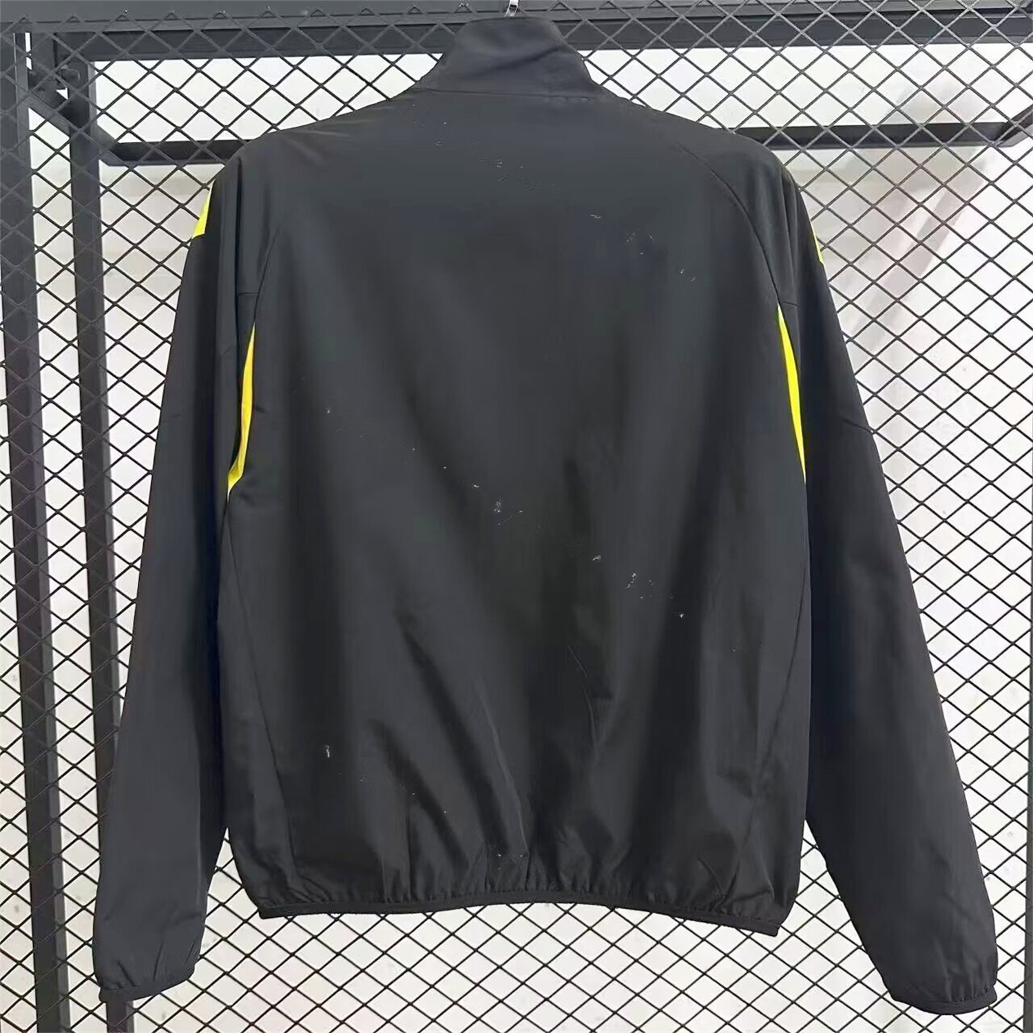 Fenerbahce 25-26 Windbreaker Jacket - Black - UnitedFutballJersey
