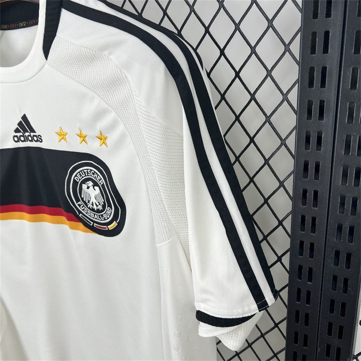 Retro Germany 2008 Home Jersey - UnitedFutballJersey