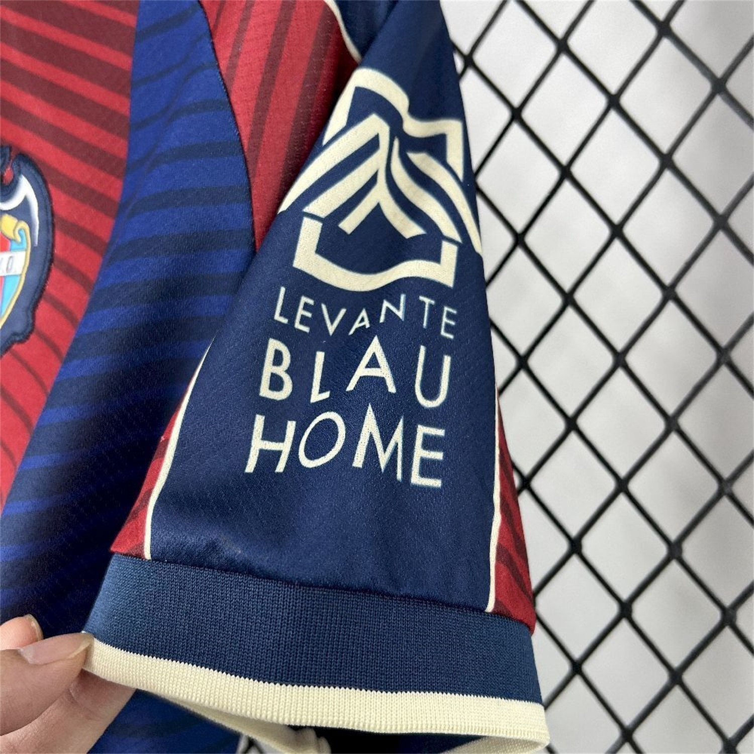 Levante UD 25-26 Home Jersey - Fans Version - UnitedFutballJersey