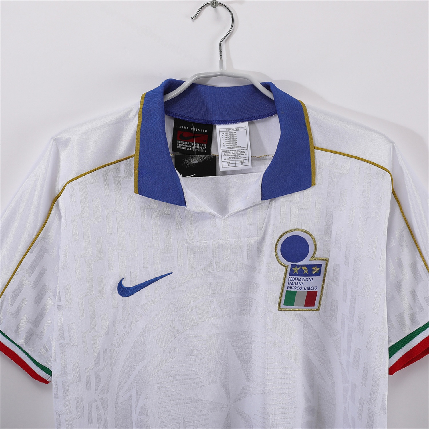 Retro Italy 1995 Away Jersey - UnitedFutballJersey