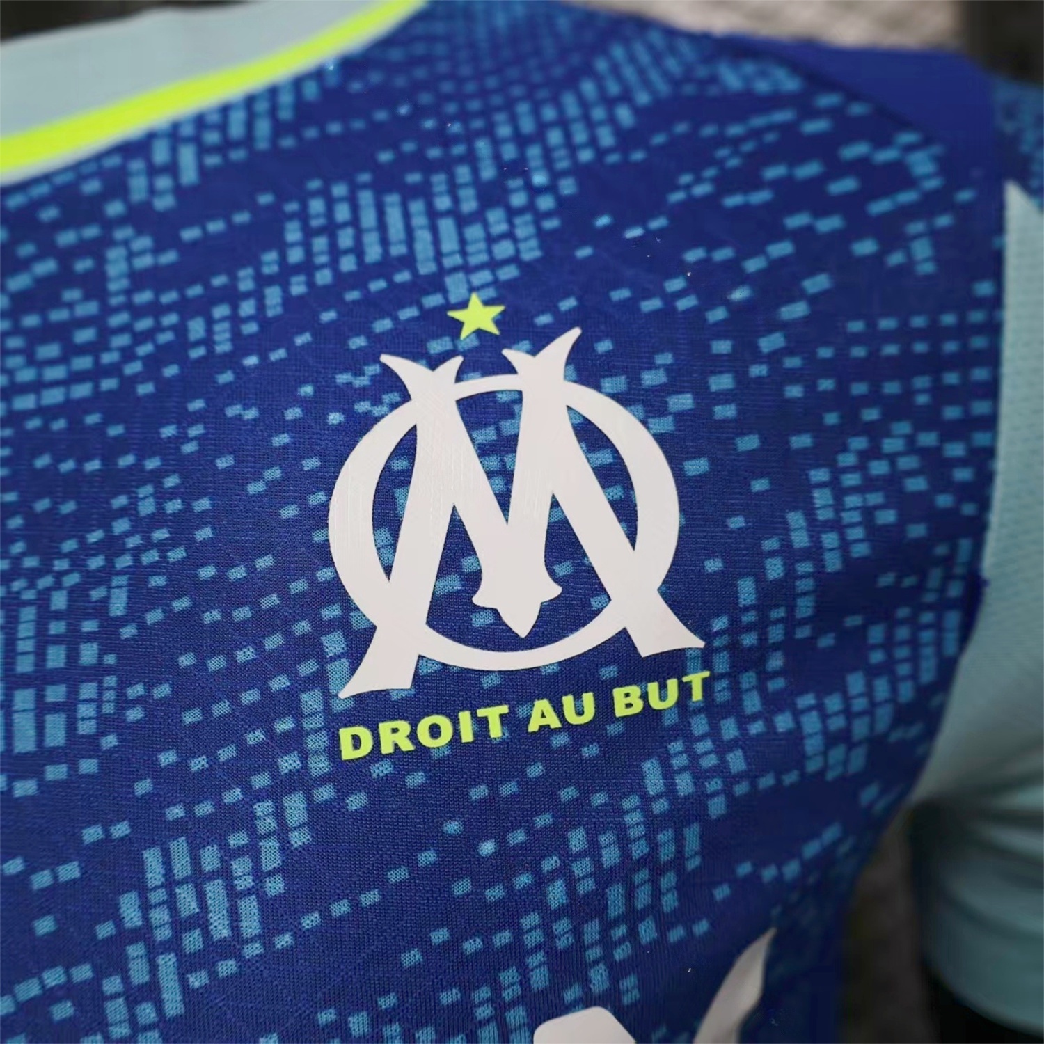 Marseille 25-26 Third Jersey - Player Version - UnitedFutballJersey