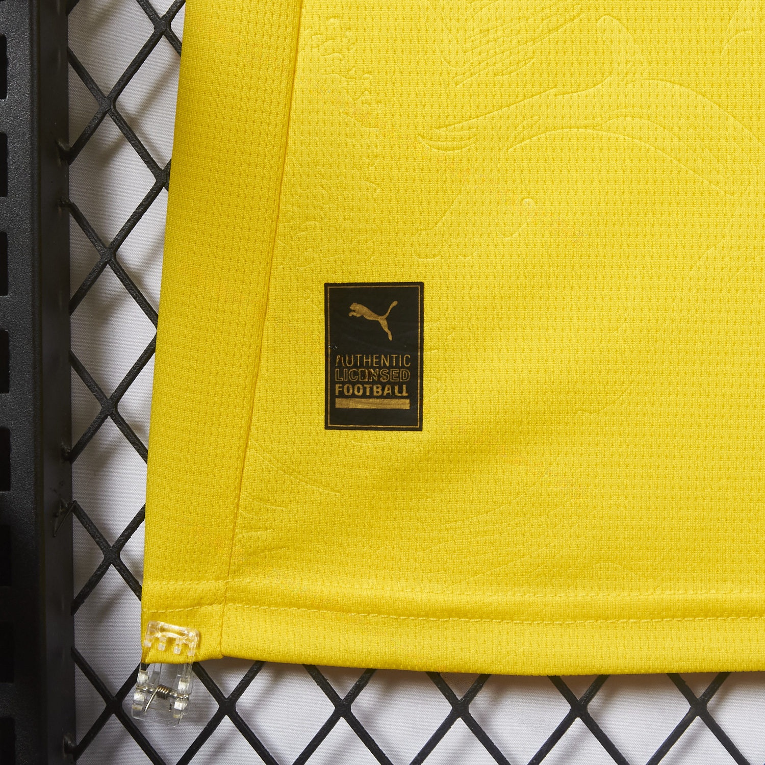 Dortmund 25-26 Yellow Cup Jersey With Sponsors - Fans Version - UnitedFutballJersey